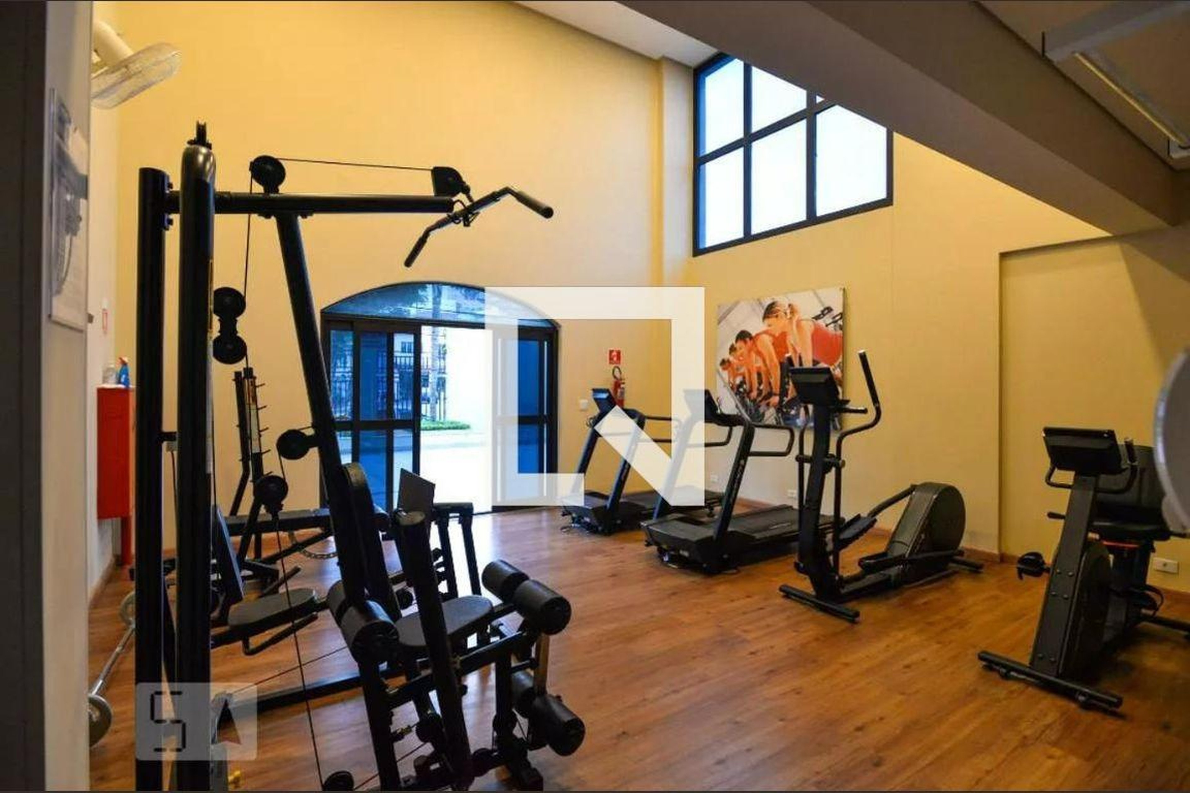 Academia - Residencial São Paulo