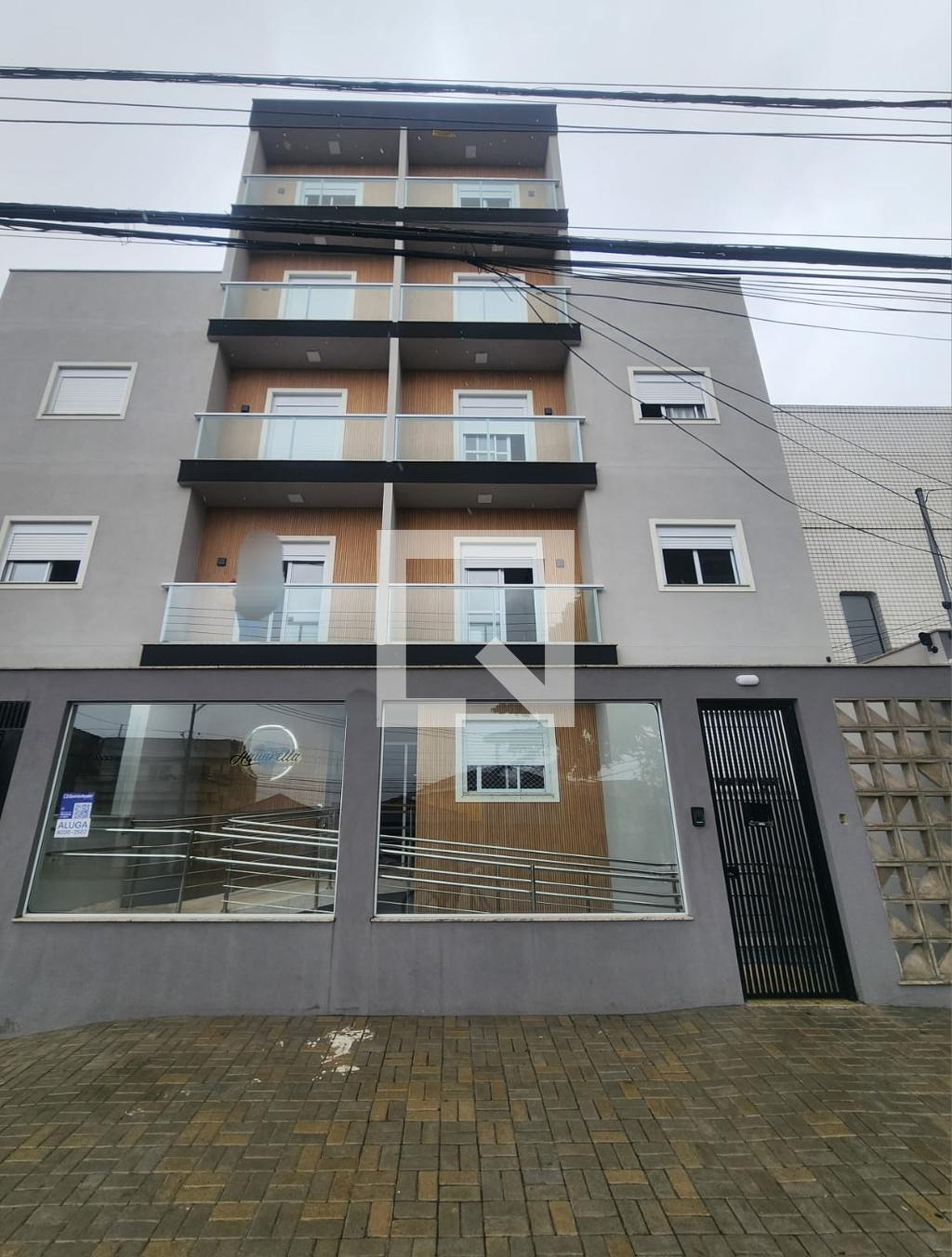 Fachada Condomínio em Avenida Alberto Byington, 1195