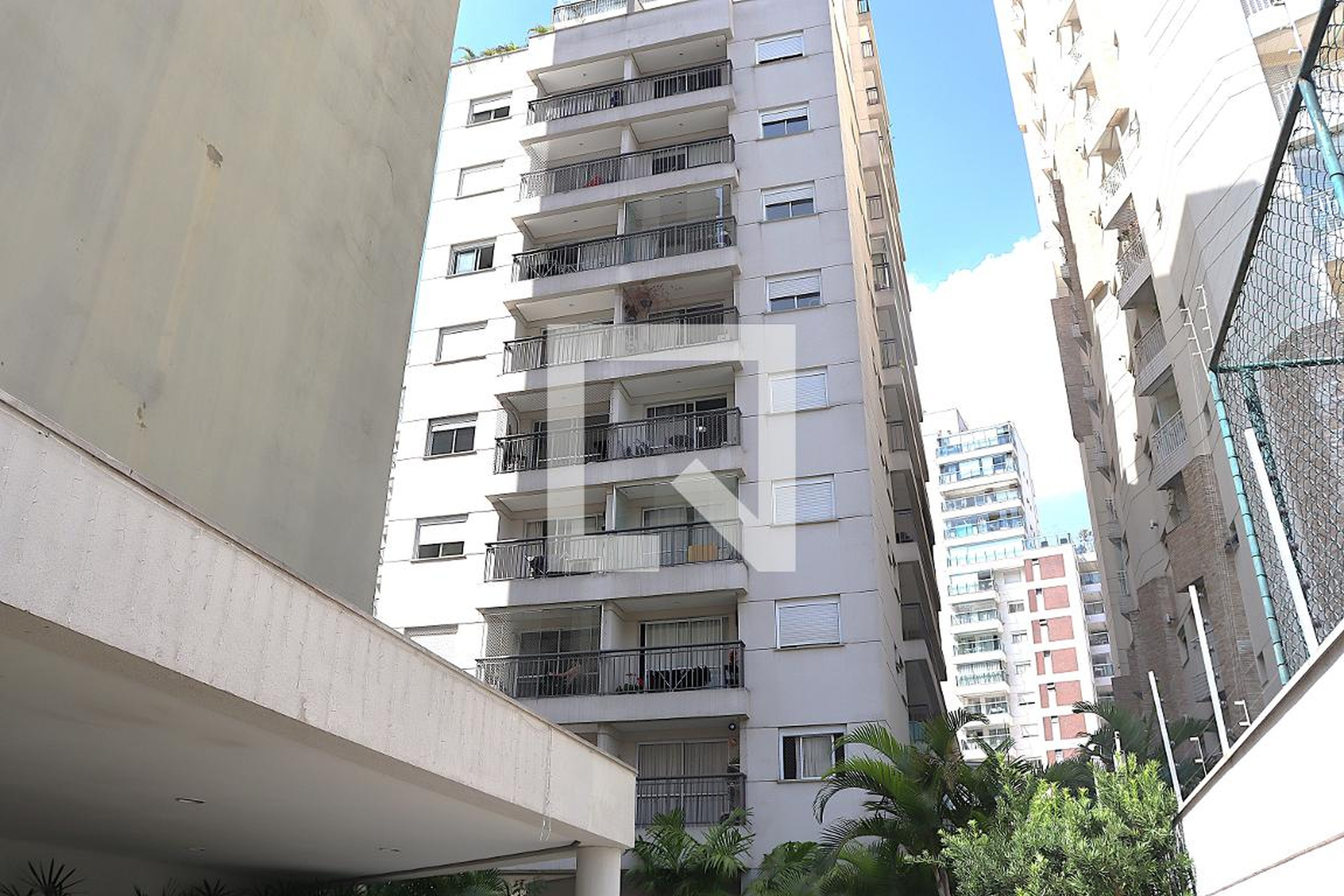 Fachada Condomínio Link Home Augusta