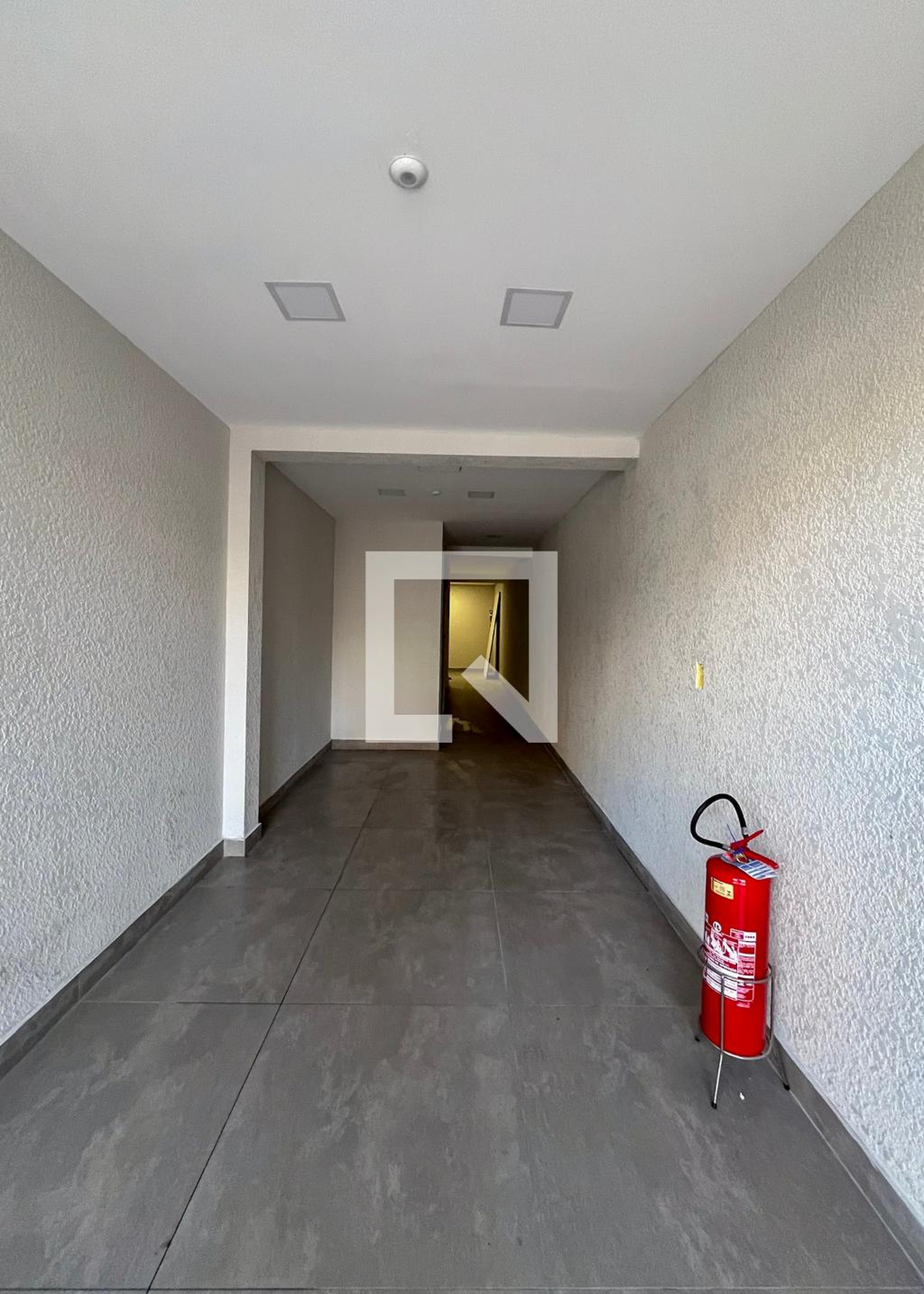 Hall social - Danúbio Residencial