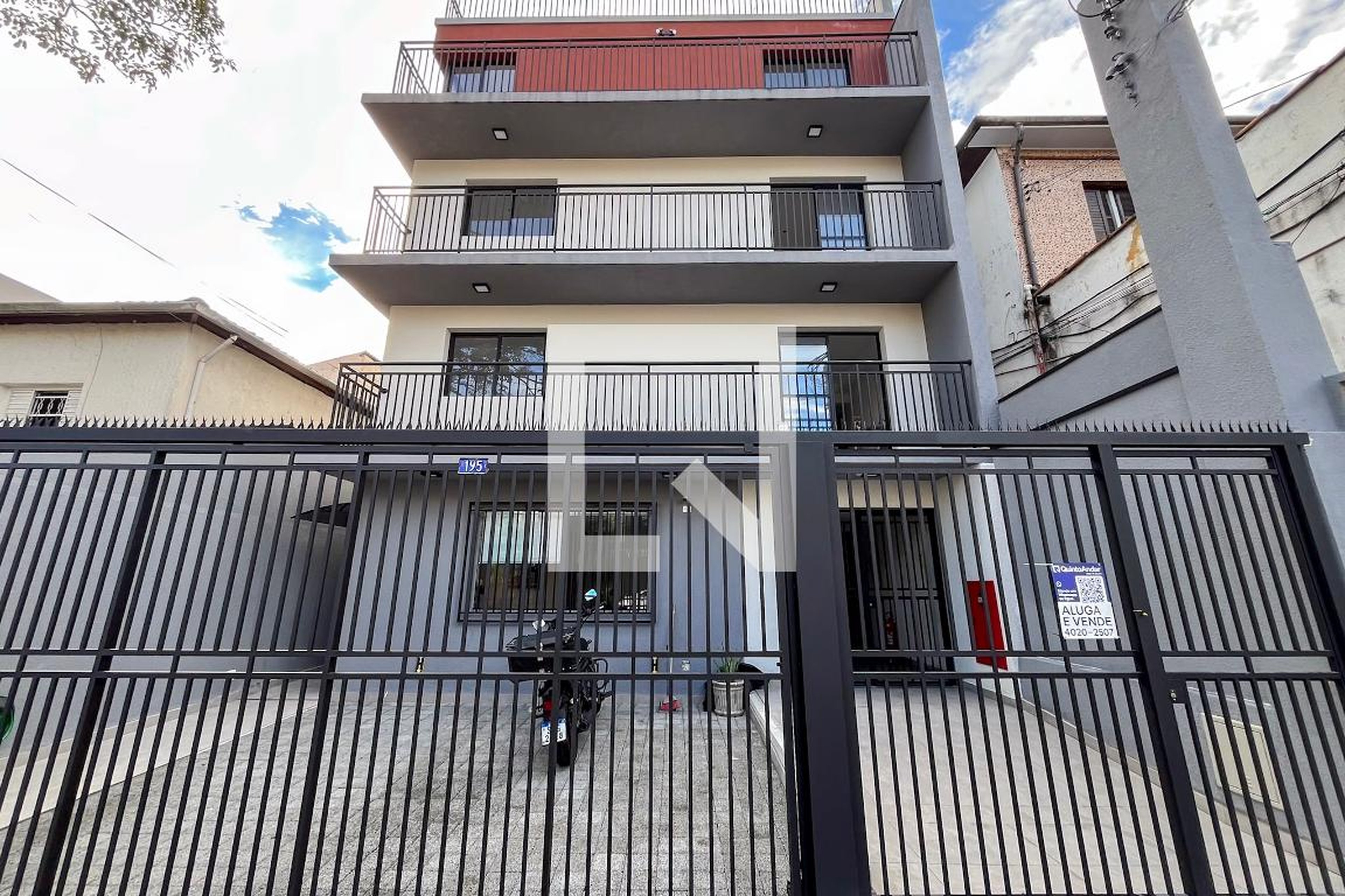 Fachada Condomínio Danúbio Residencial