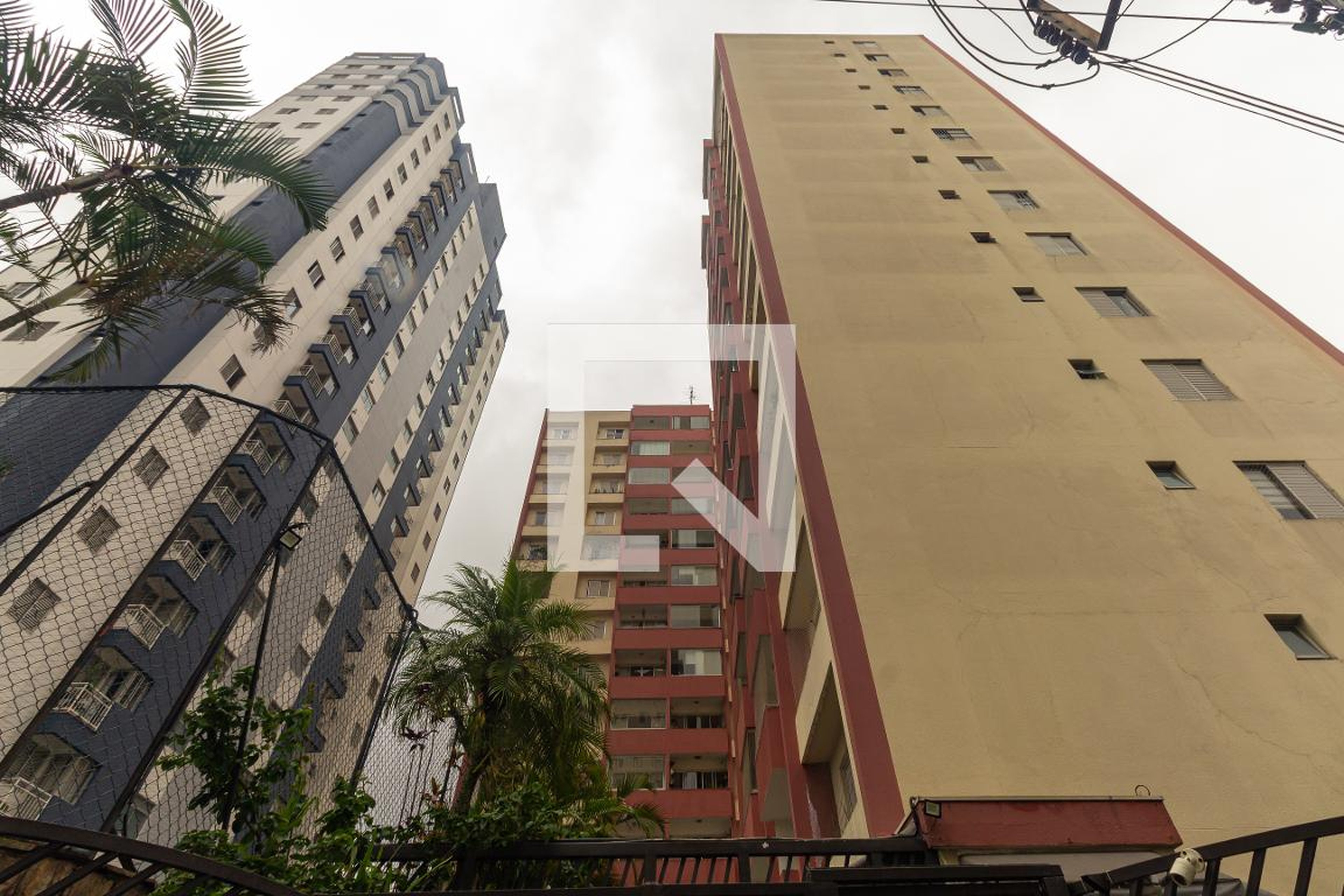 Fachada do Prédio Condomínio Conjunto Residencial Comendador Pedro Lima