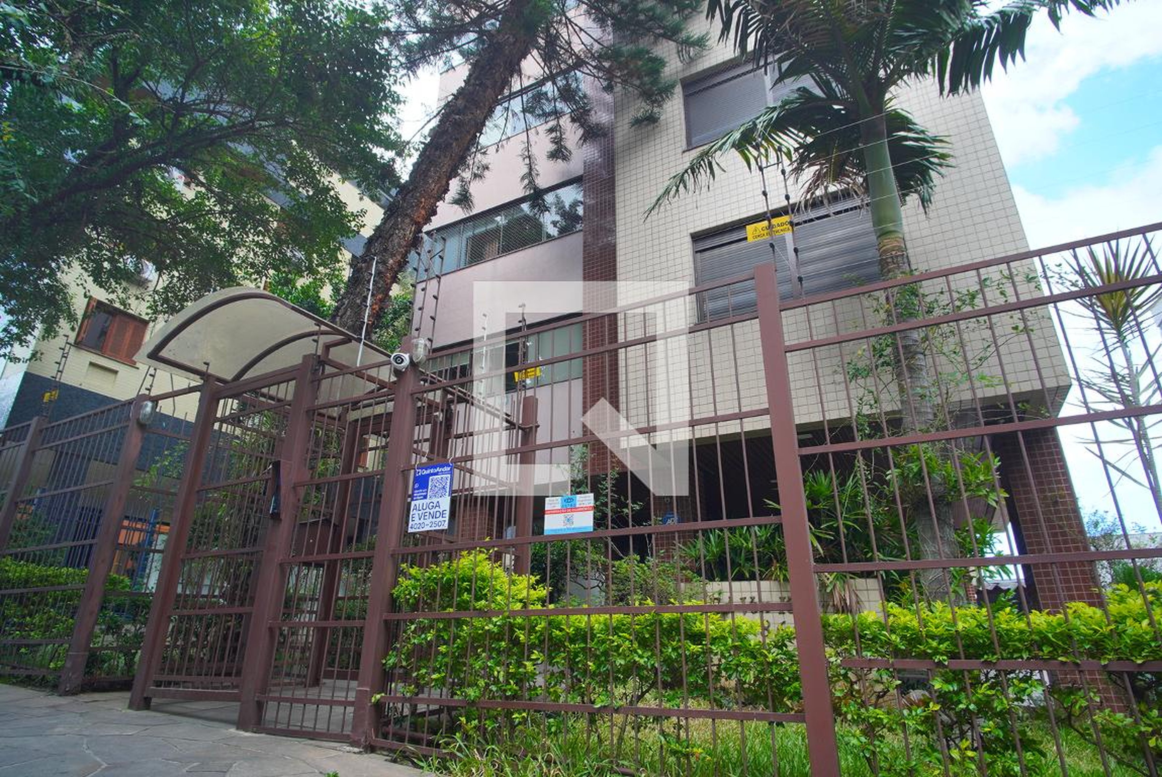 Fachada Condomínio Von Koseritz