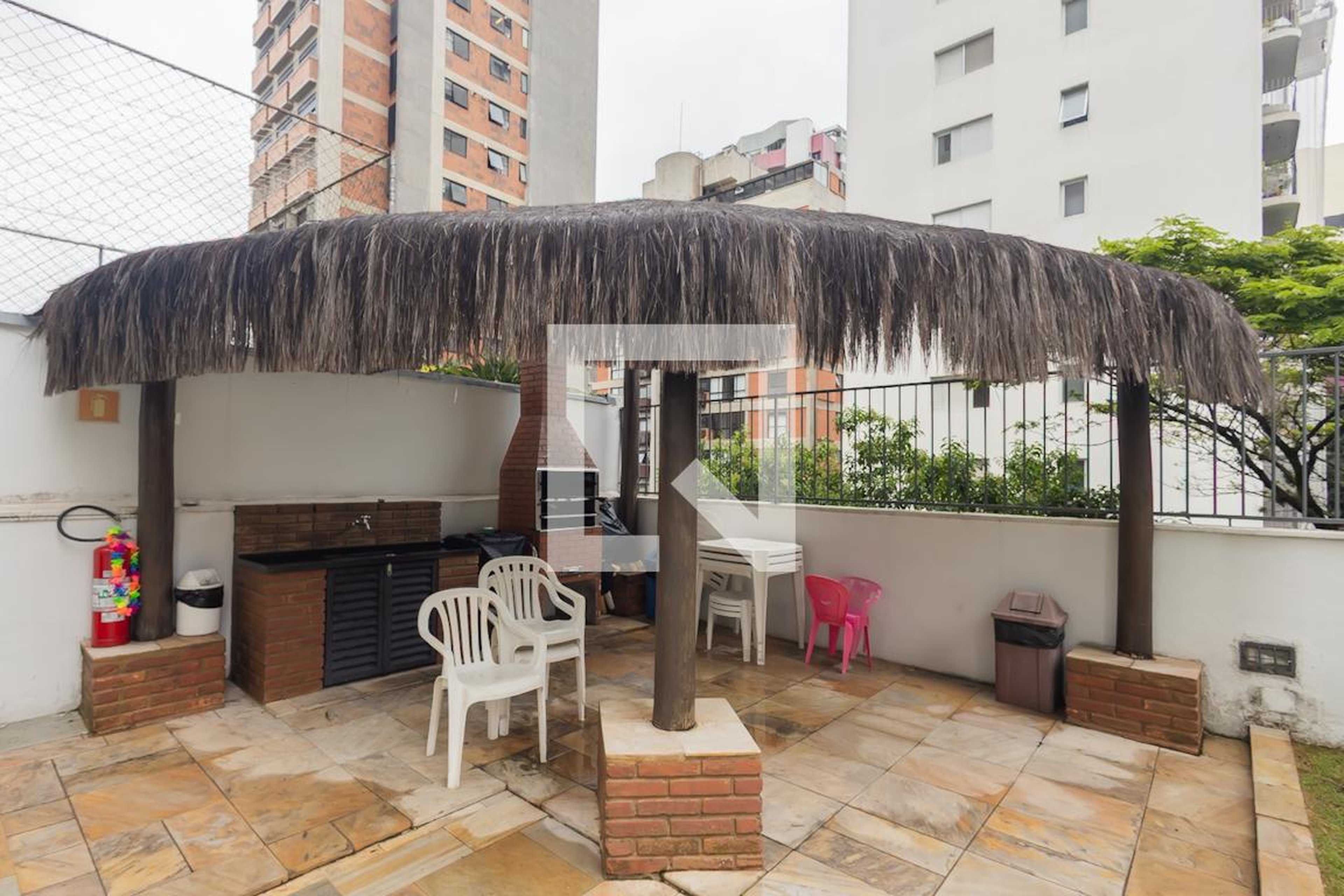 Churrasqueira - Edifício Jerico