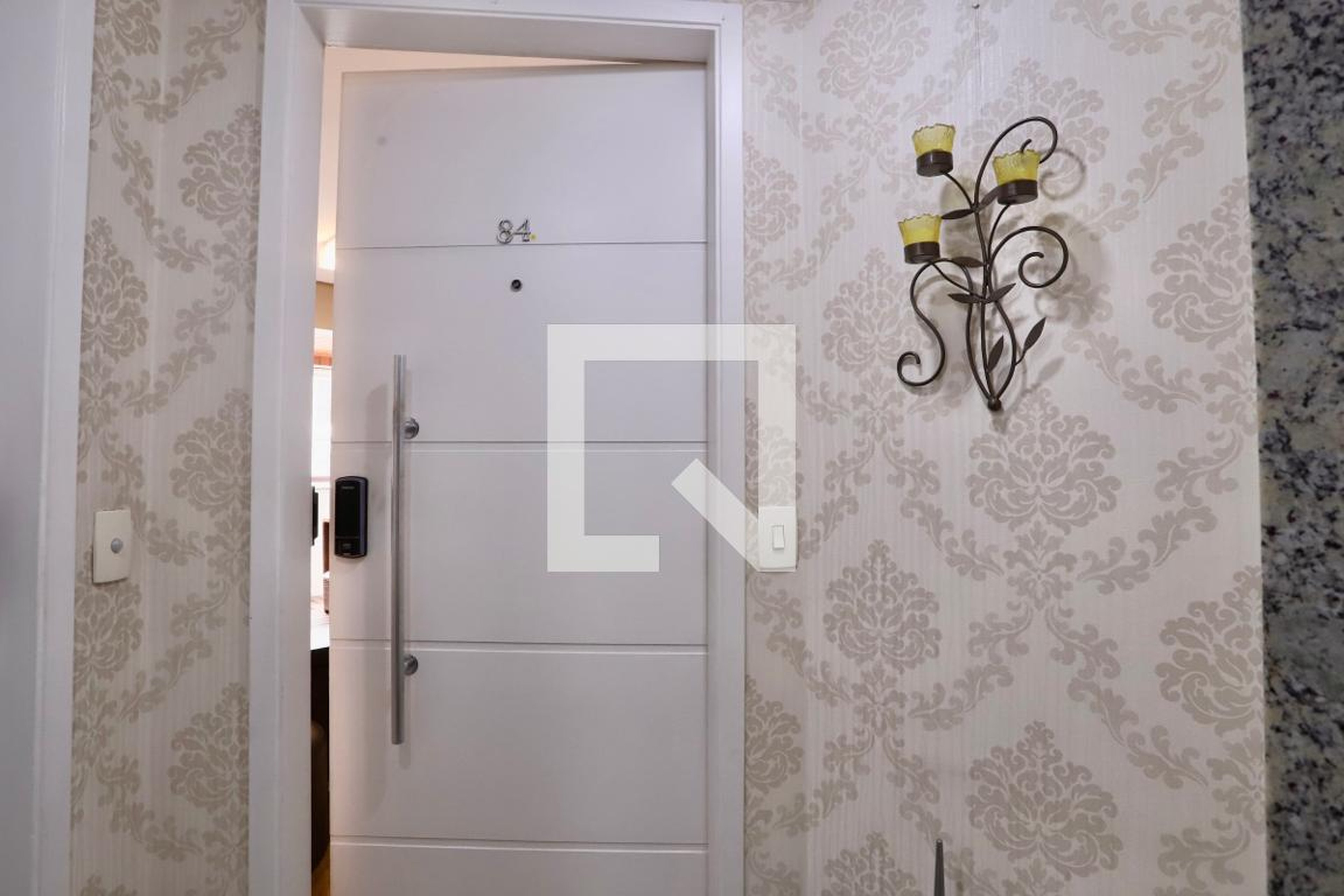 Hall de entrada - Residencial Vicenza