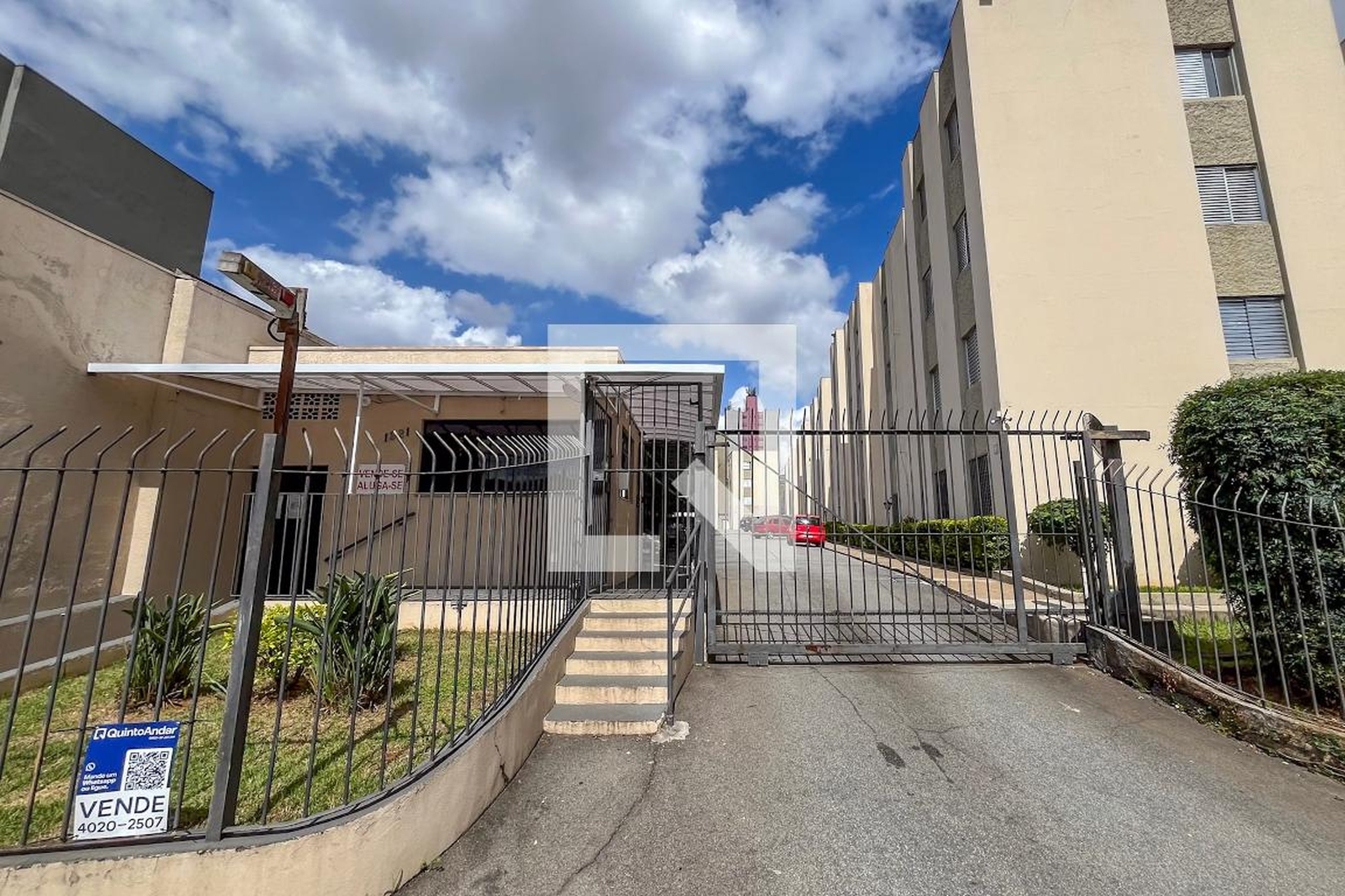 Fachada Condomínio Salles Malta Júnior