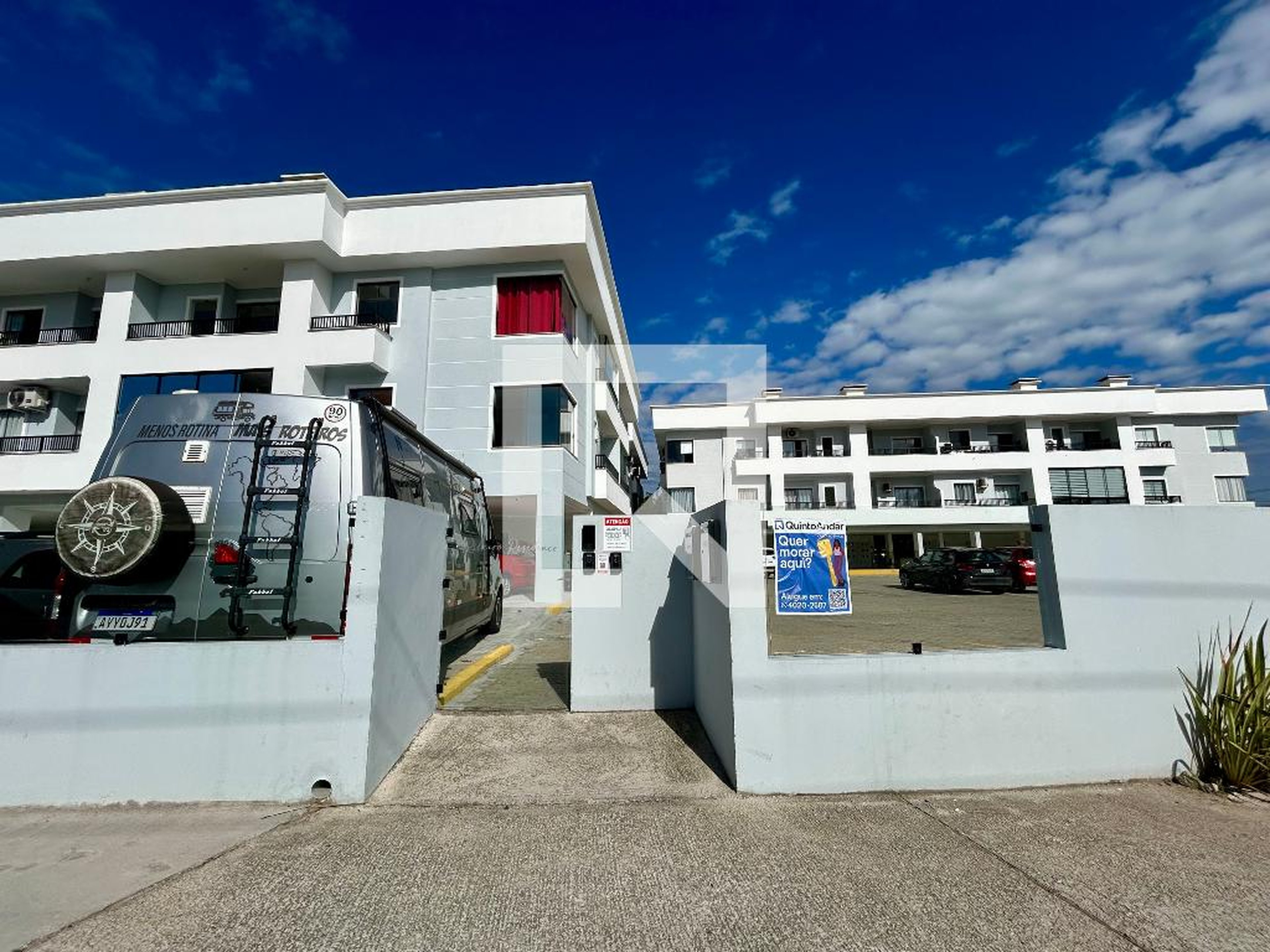 Fachada Condomínio em Rodovia Baldicero Filomeno, 4339