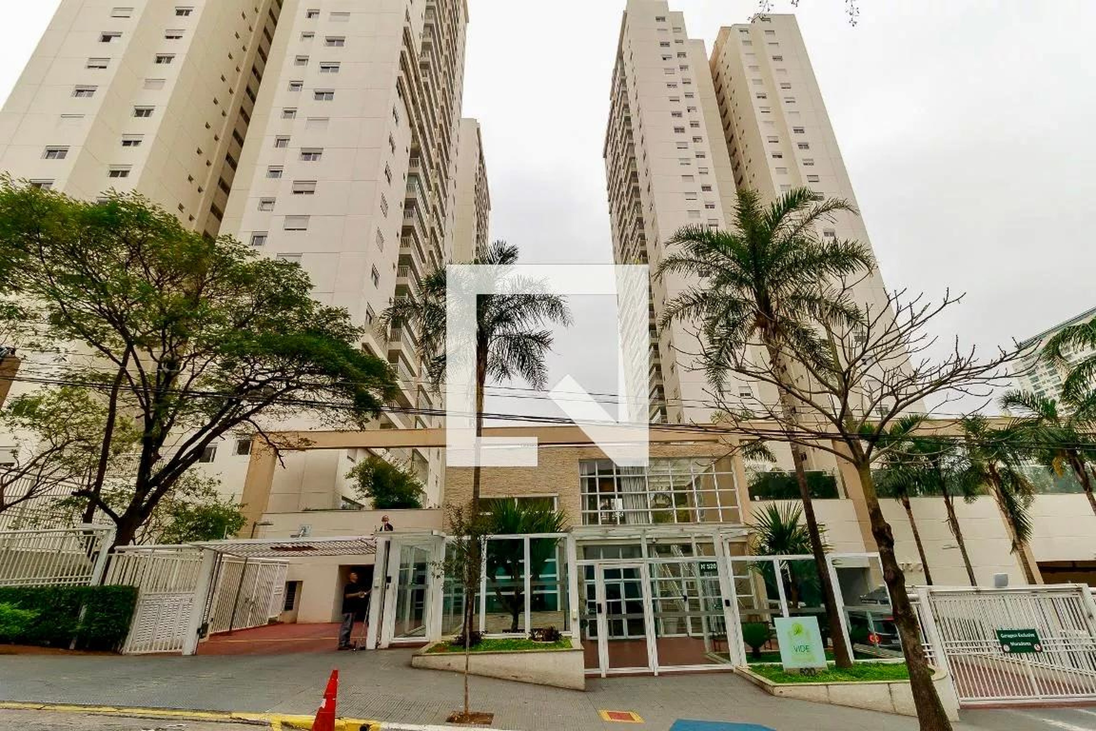 Fachada Condomínio Vide Campo Belo