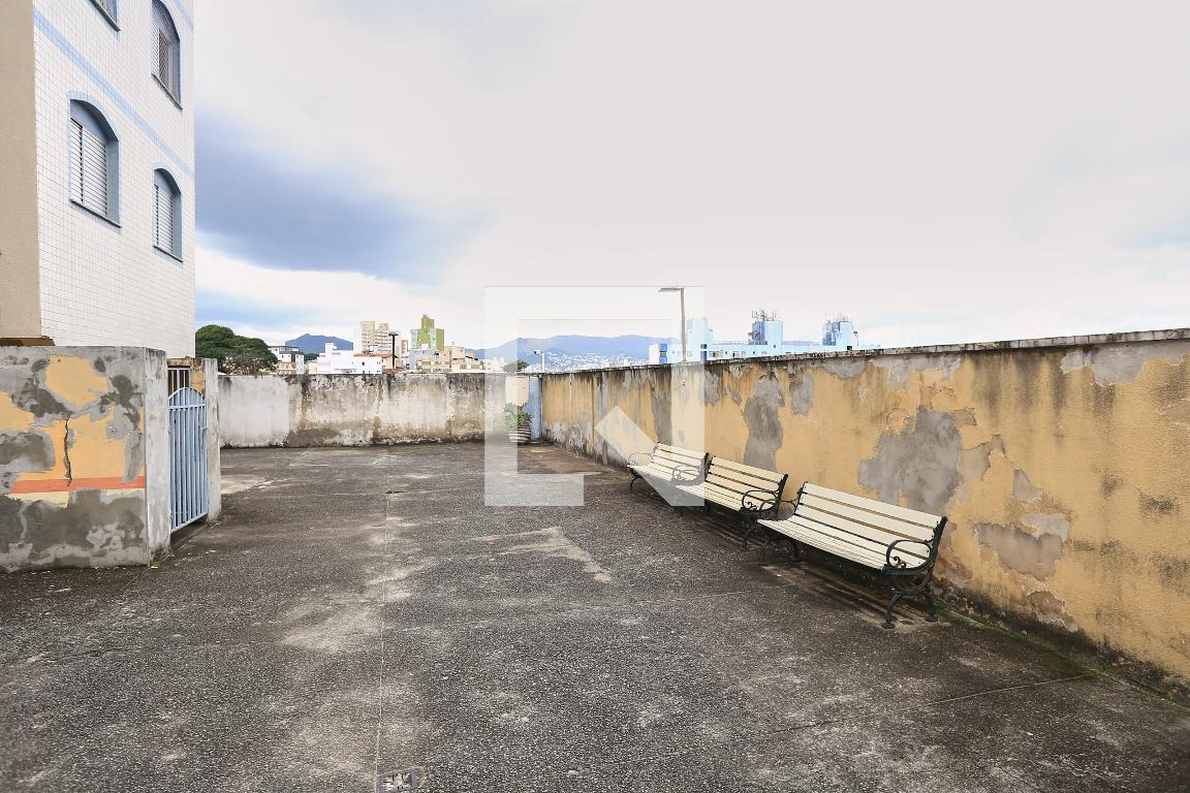 Área externa - Edifício Antônio Padre Maciel