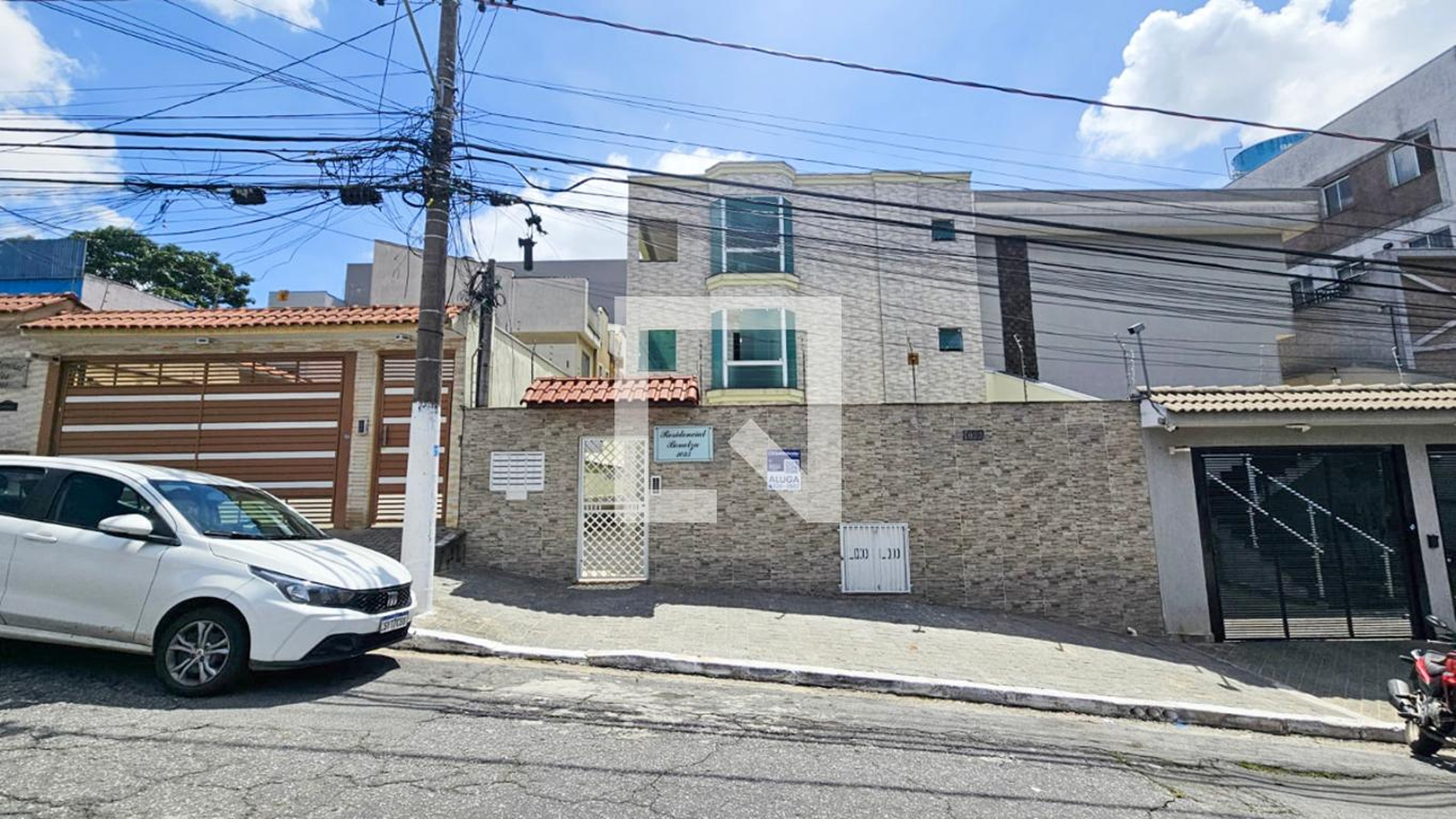 Fachada Condomínio Bemeuza