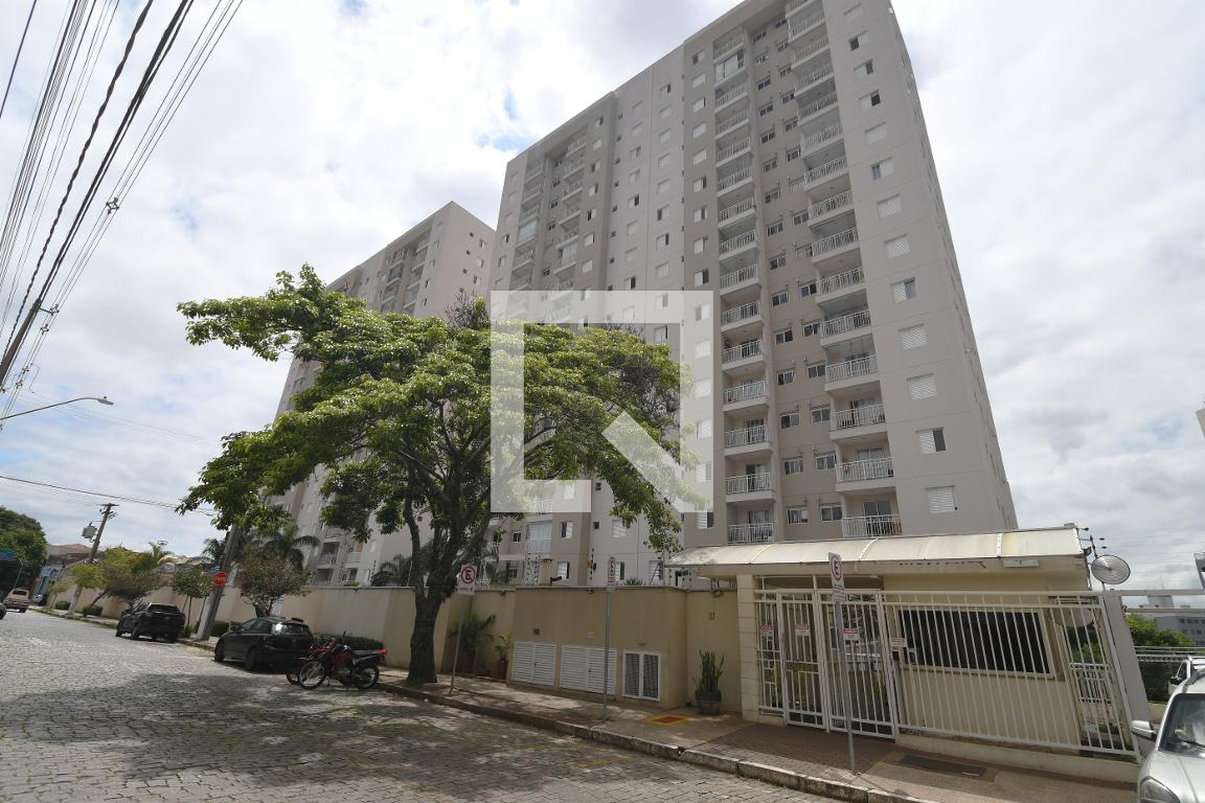 Fachada do Prédio Condomínio Central Park Home Resort