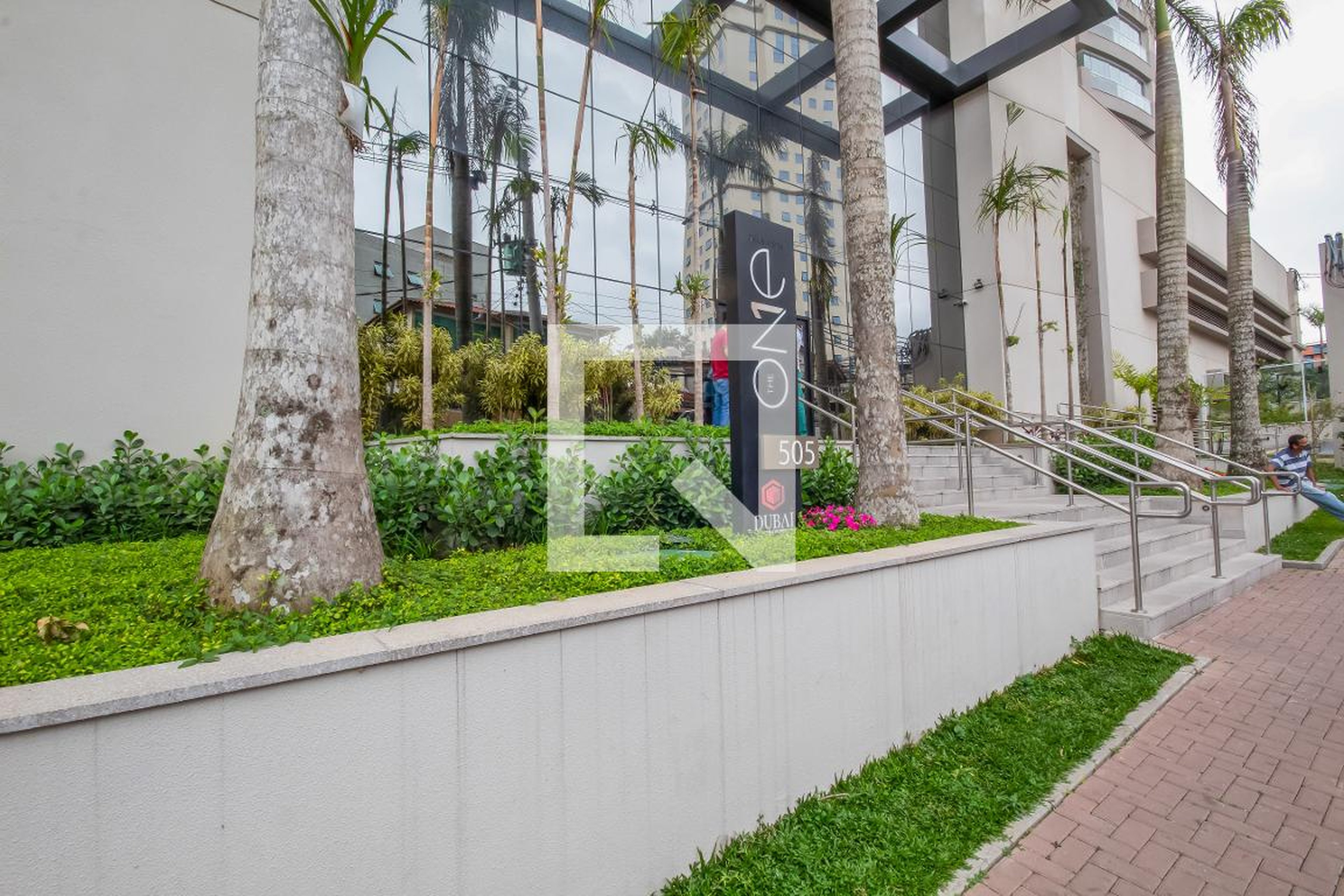 Fachada Condomínio The One Bela Vista