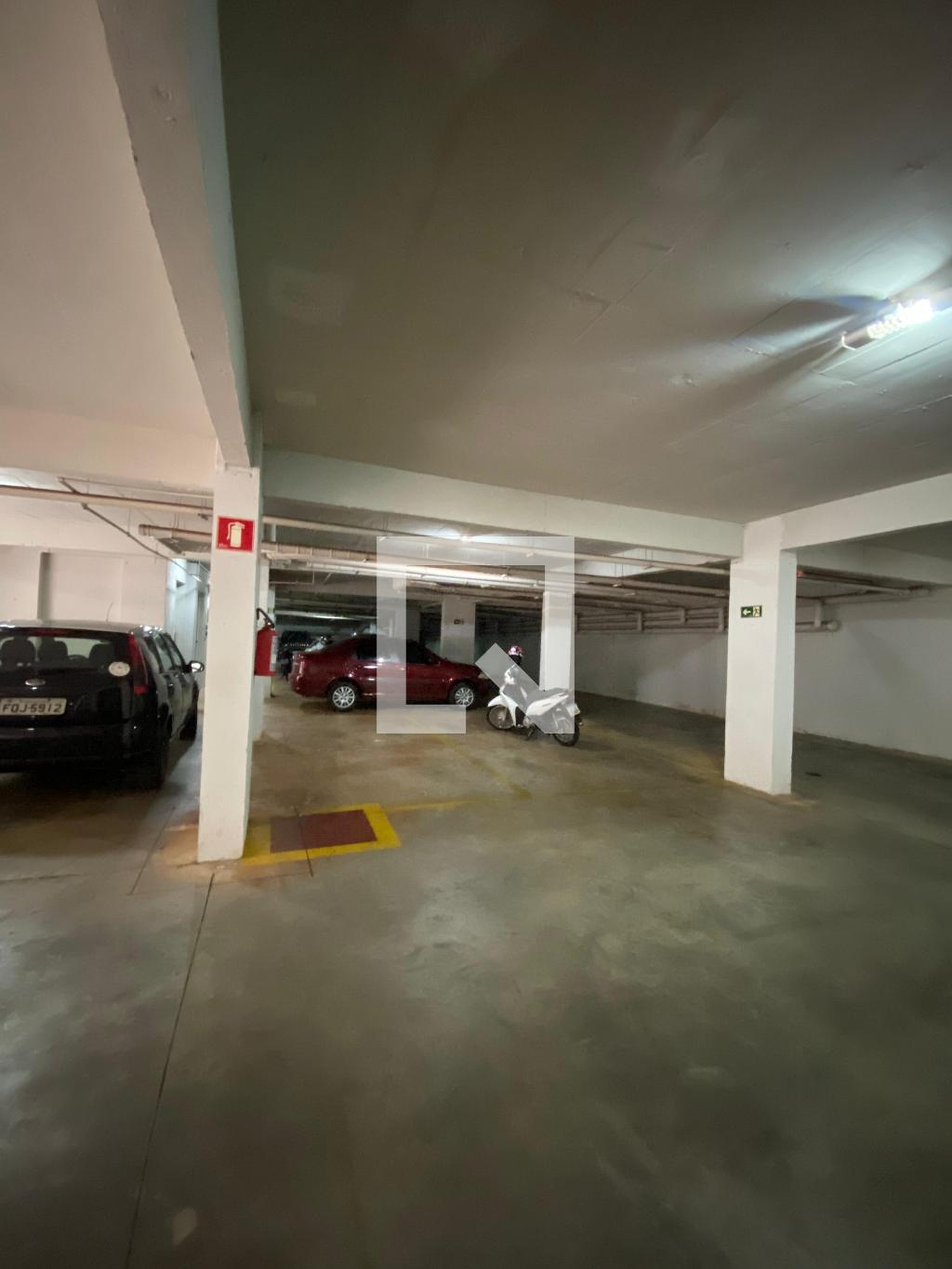 Estacionamento - Mirante das Oliveiras