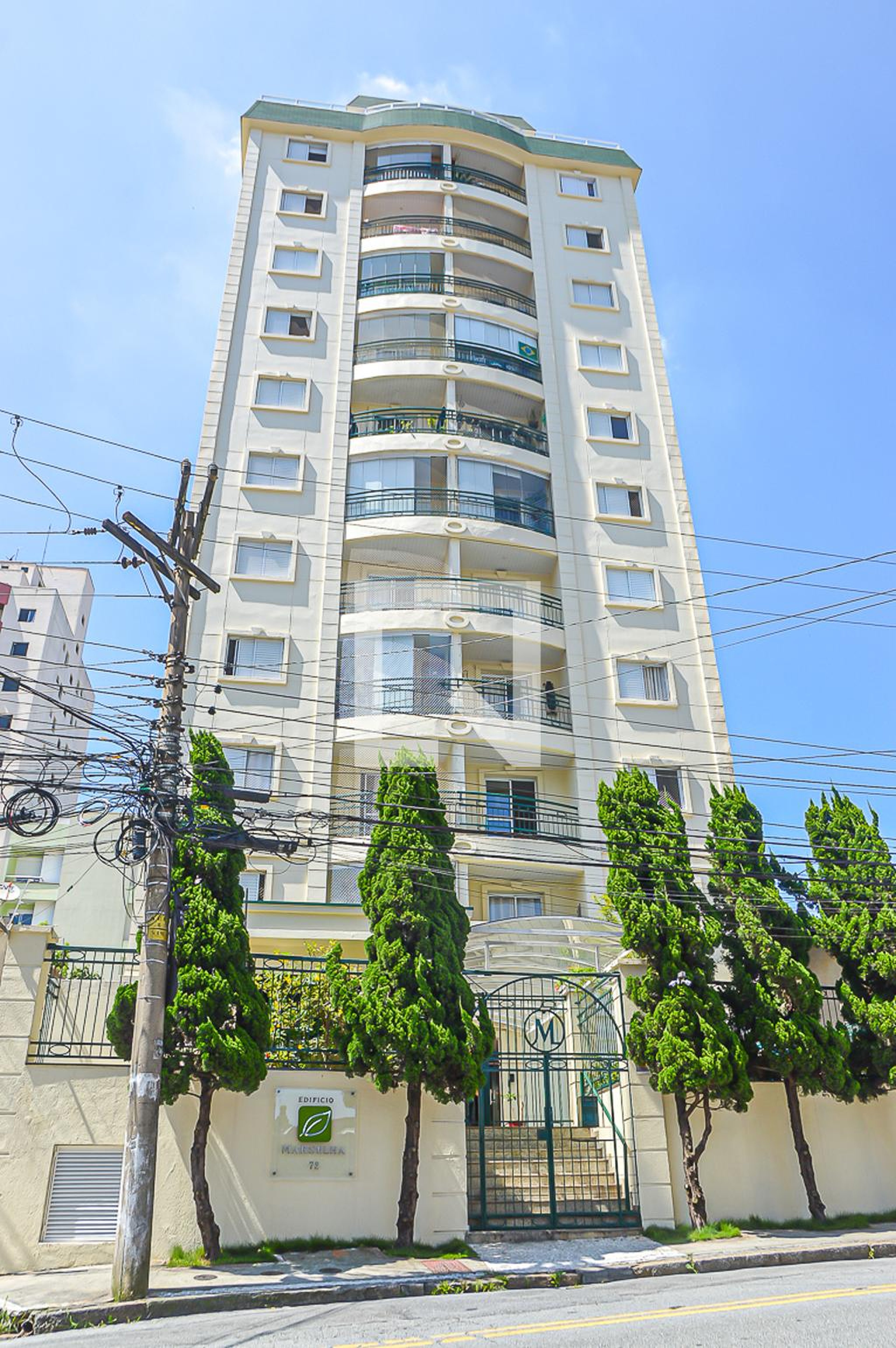 Fachada do Prédio Edifício Marselha