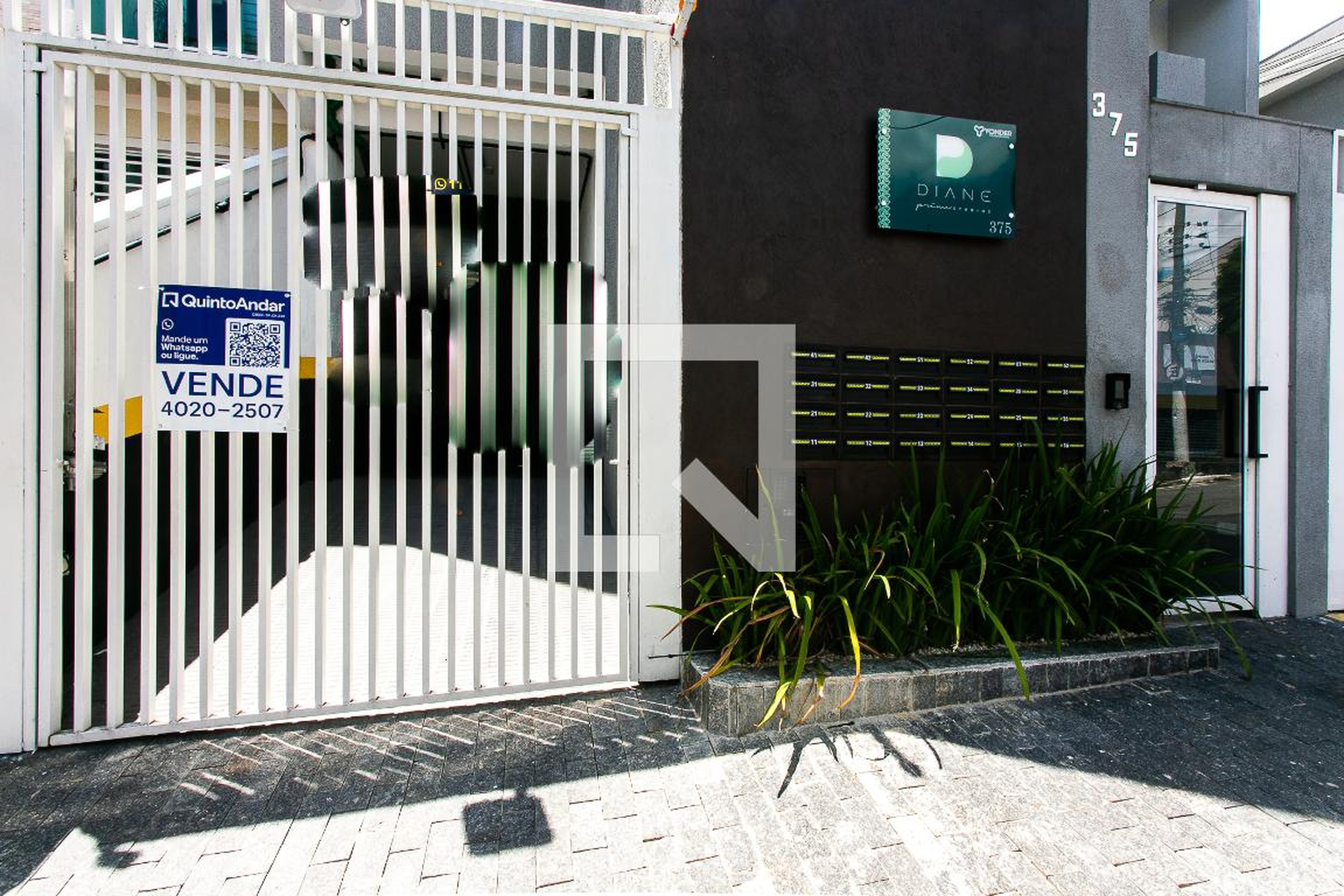 Fachada Edifício Diane Prime