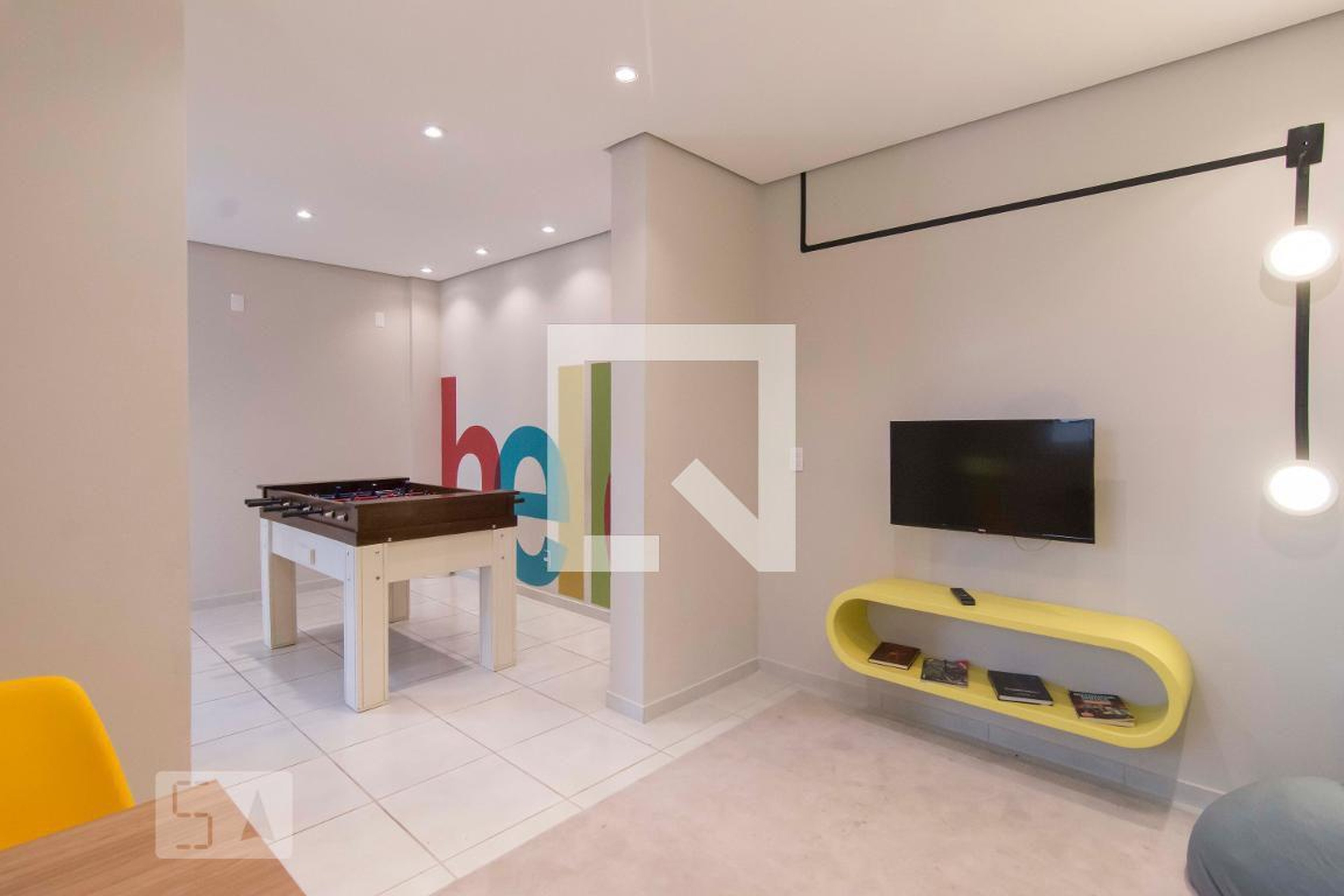 Salão de jogos - Hit View