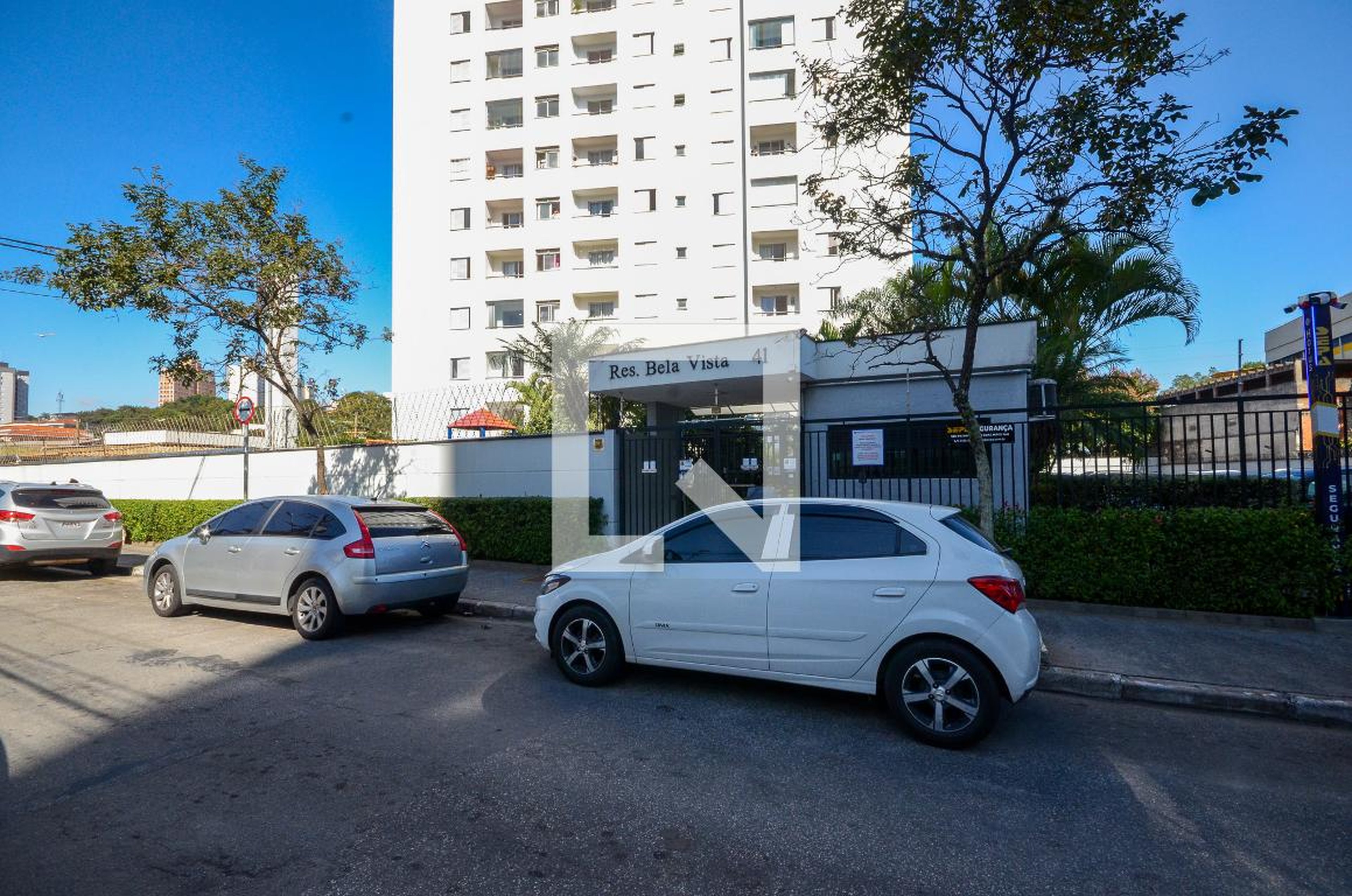 Fachada Condomínio Bella Vista