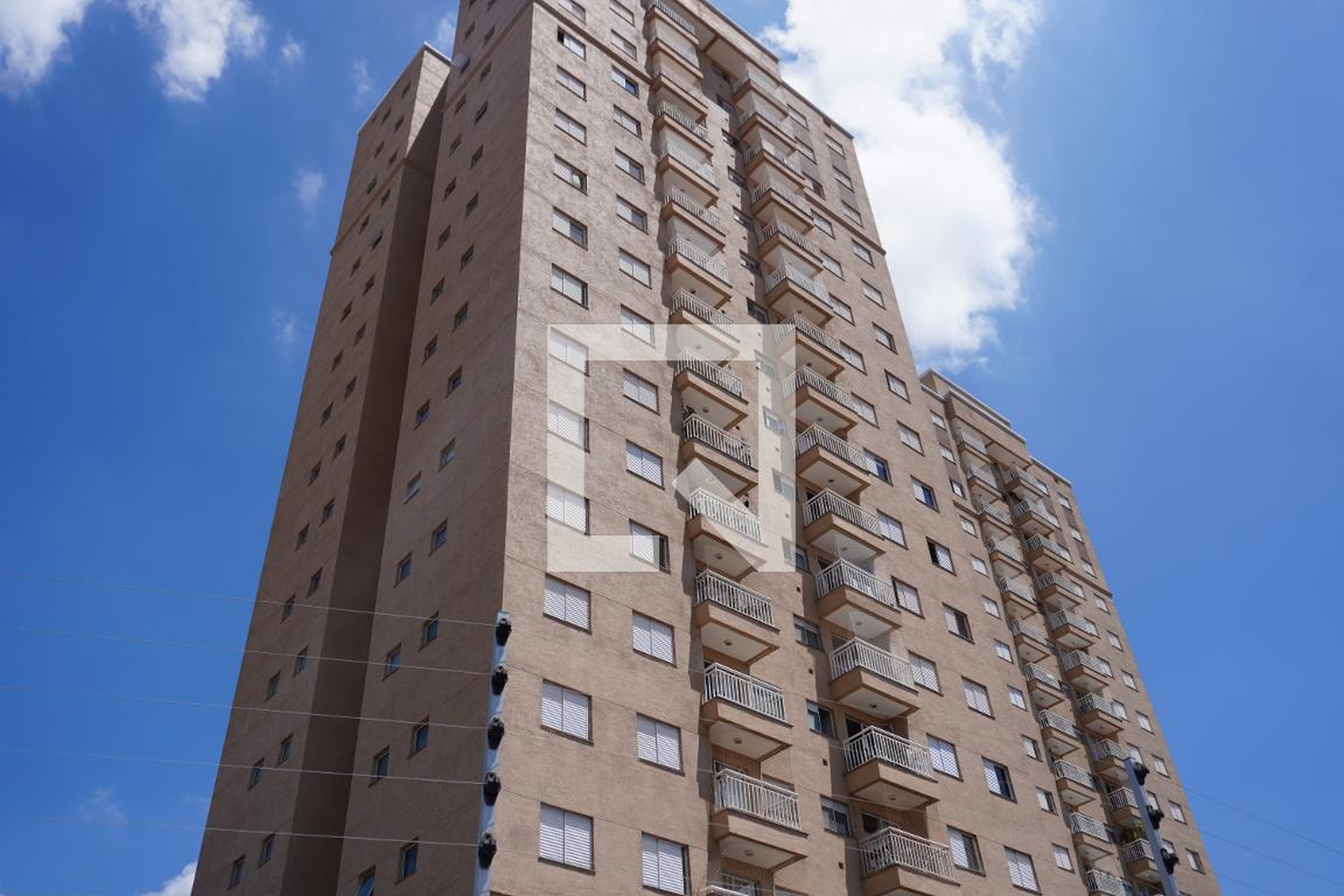 Fachada Condomínio Clube Colorê