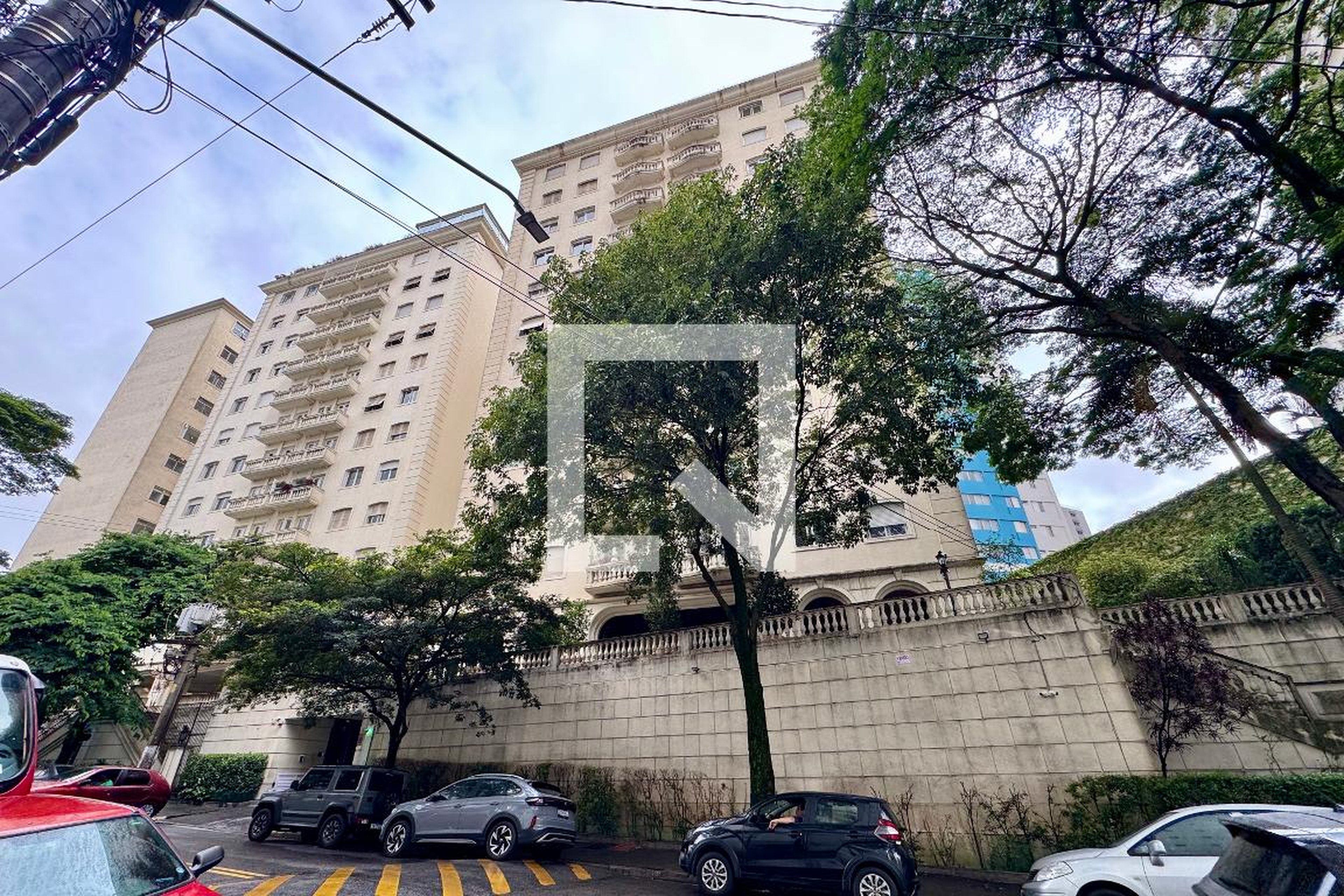 Fachada Condomínio Dona Norma