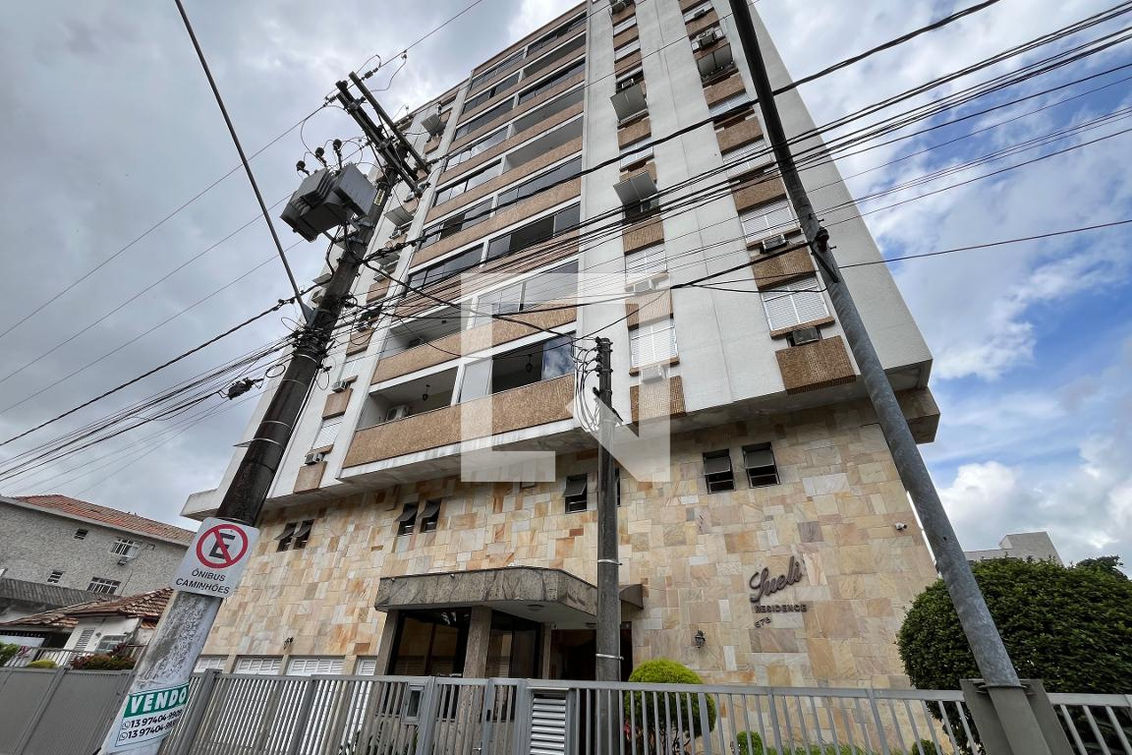 Fachada Condomínio Sueli Residence