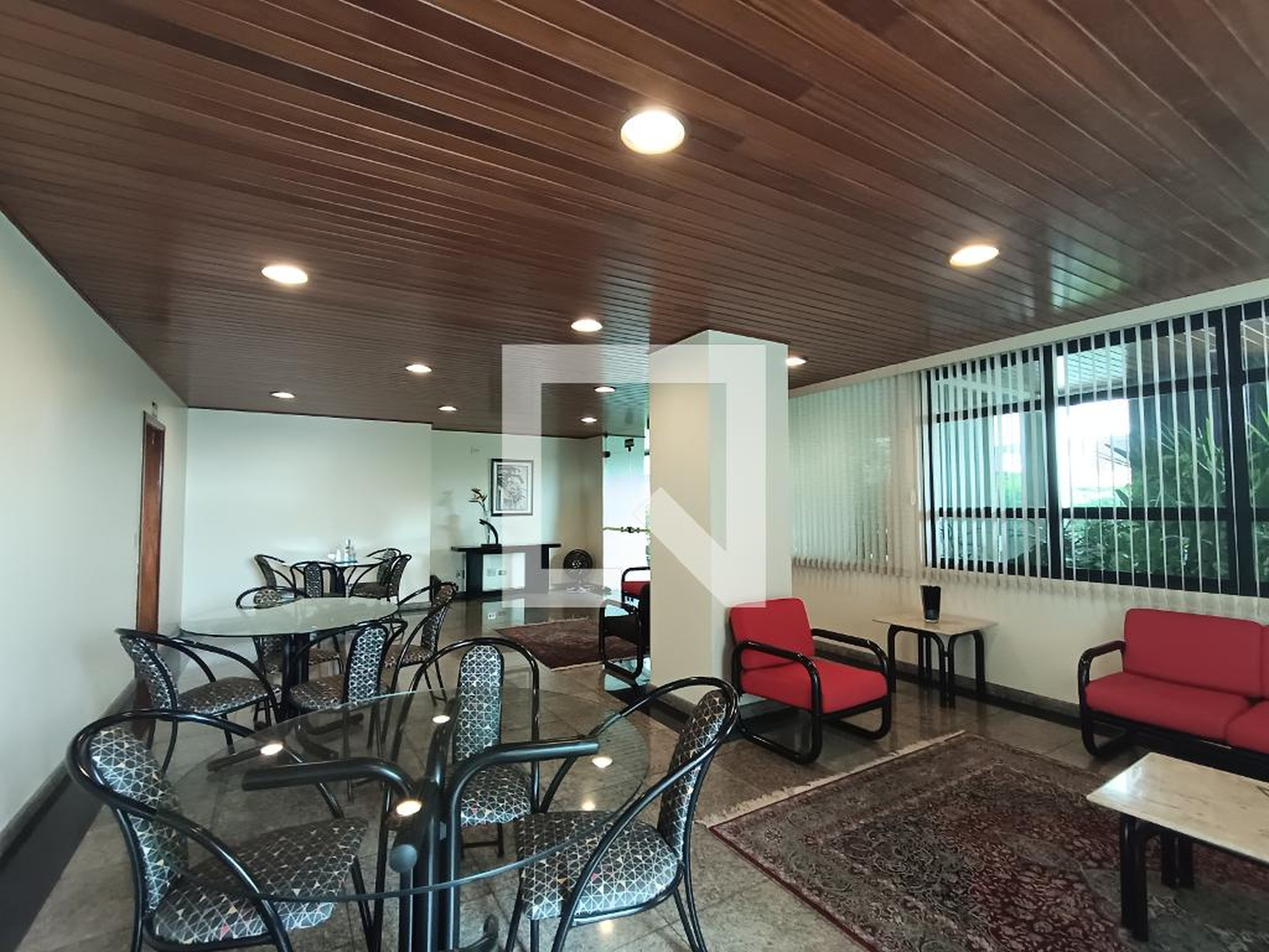 Área comum - Maison Flamboyant