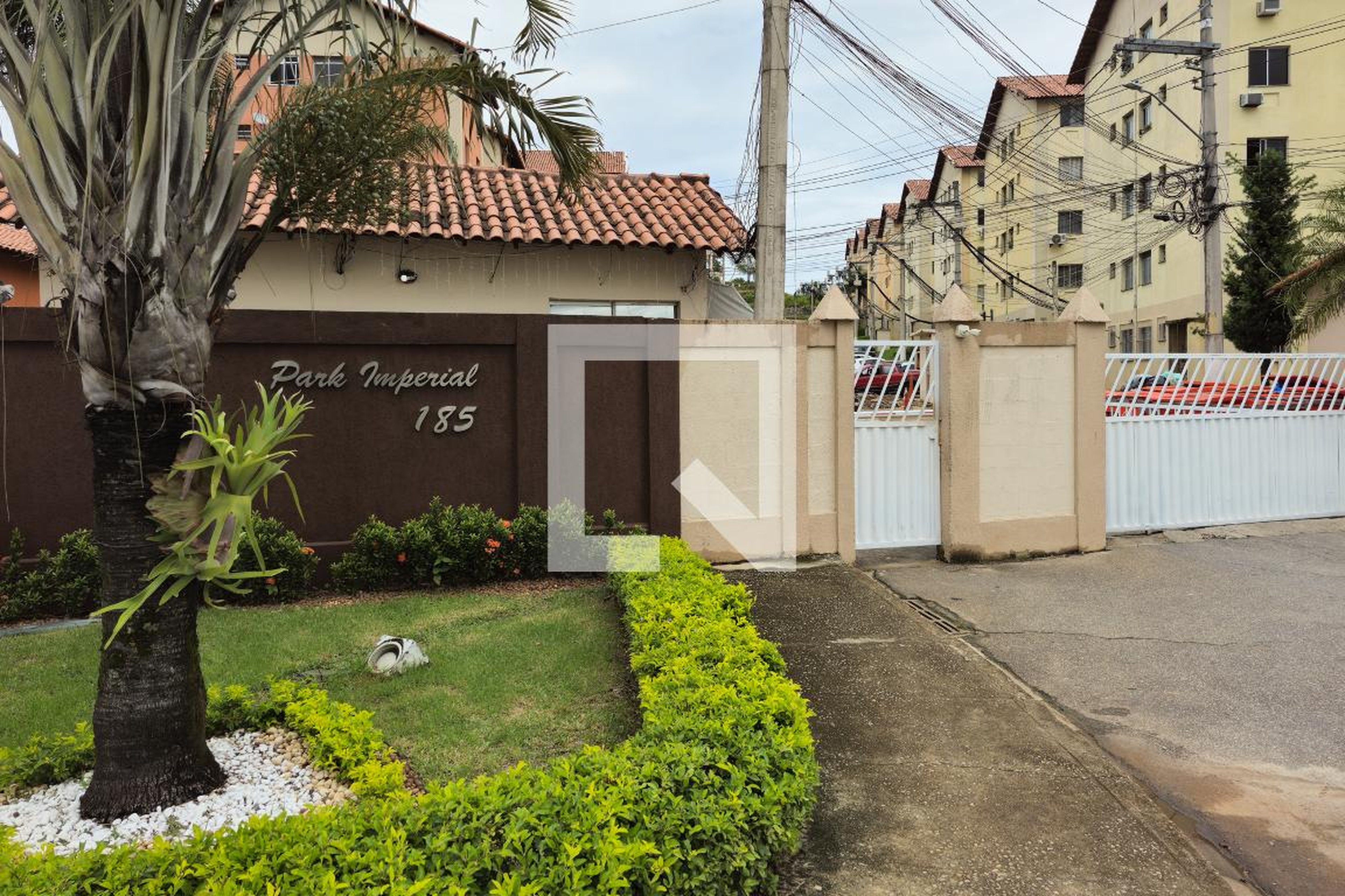 Fachada Condomínio Park Imperial