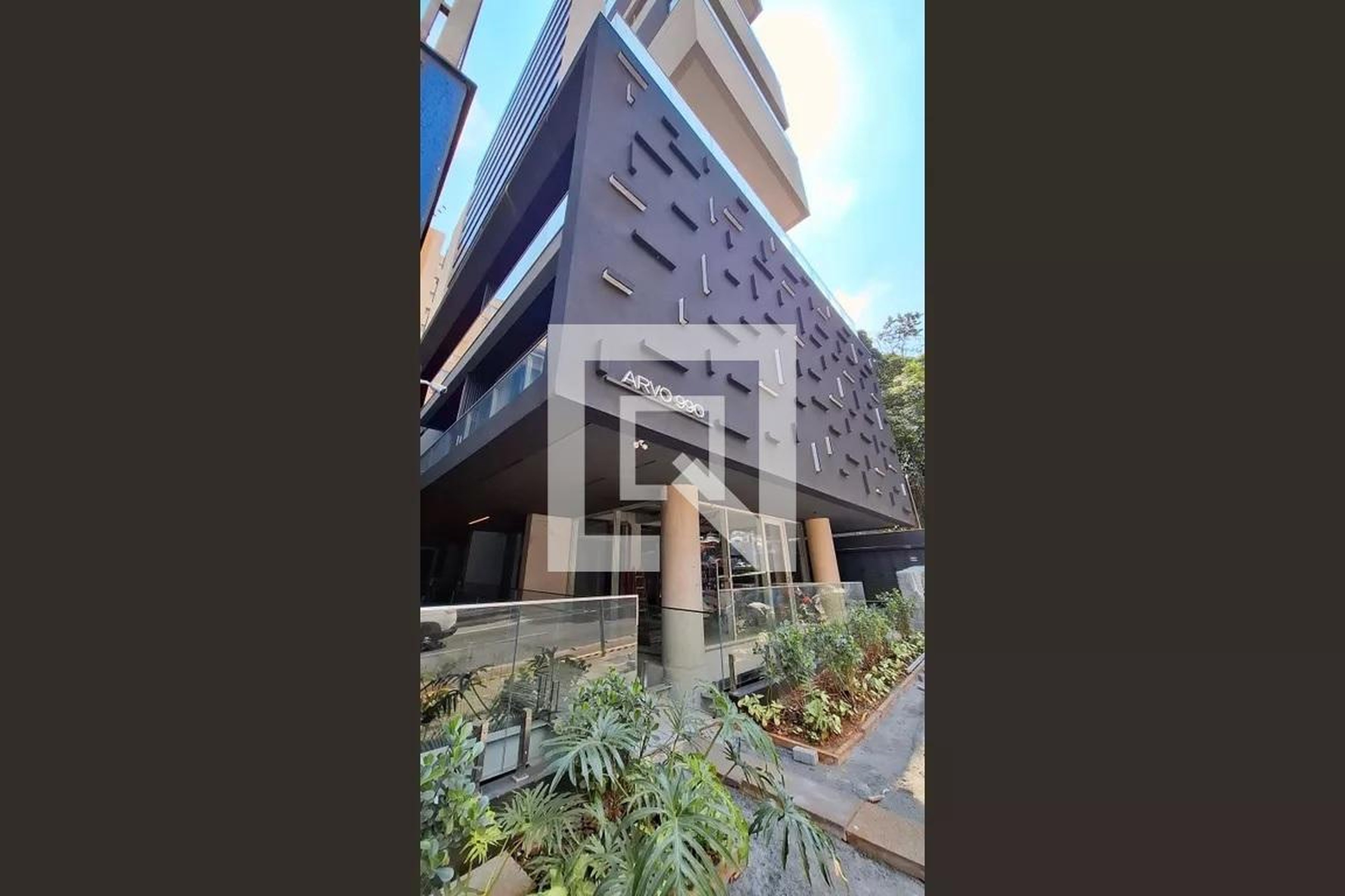 Fachada Condomínio Arvo