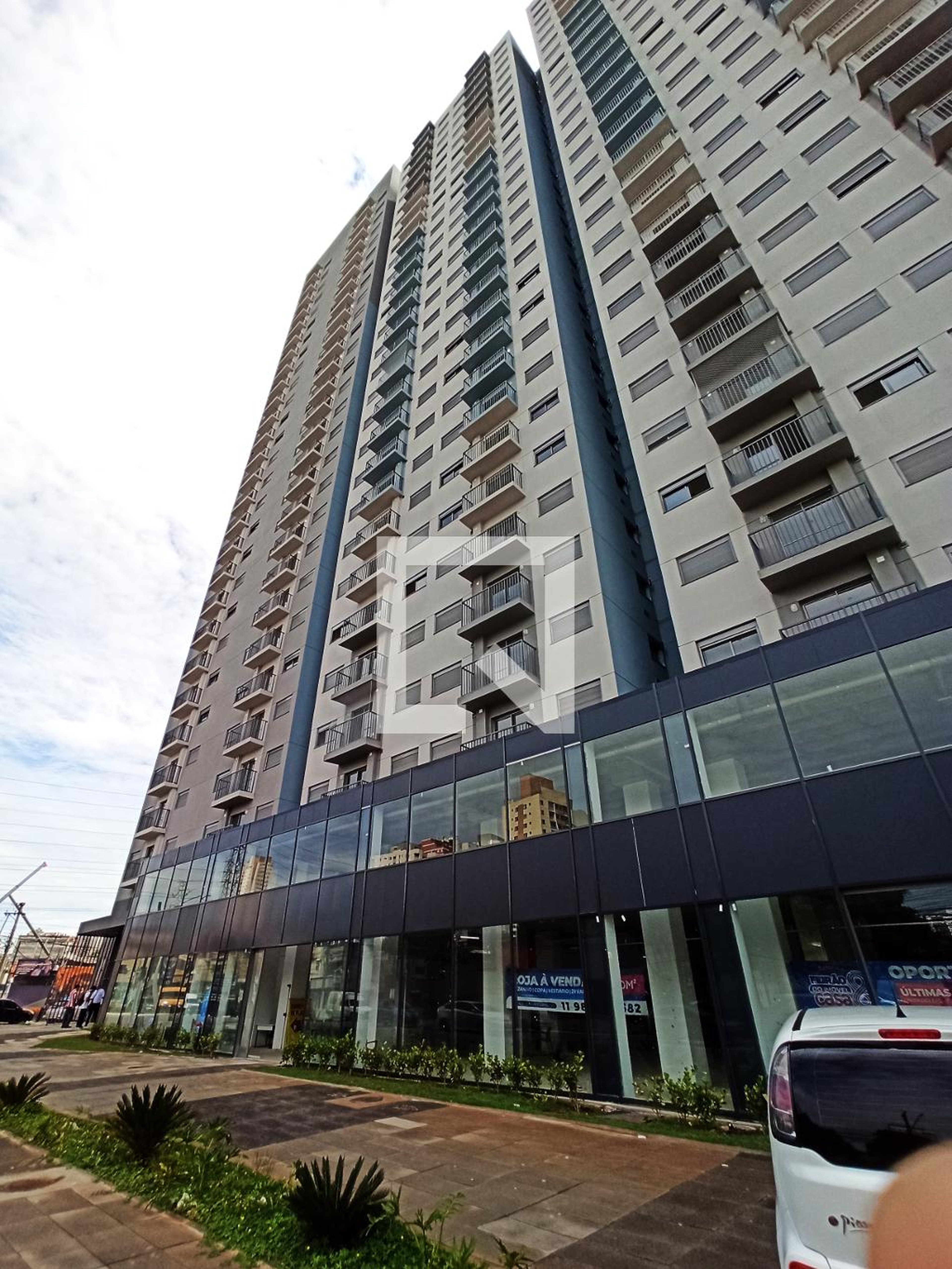 Fachada do Prédio Condomínio Viva Smart Freguesia do Ó