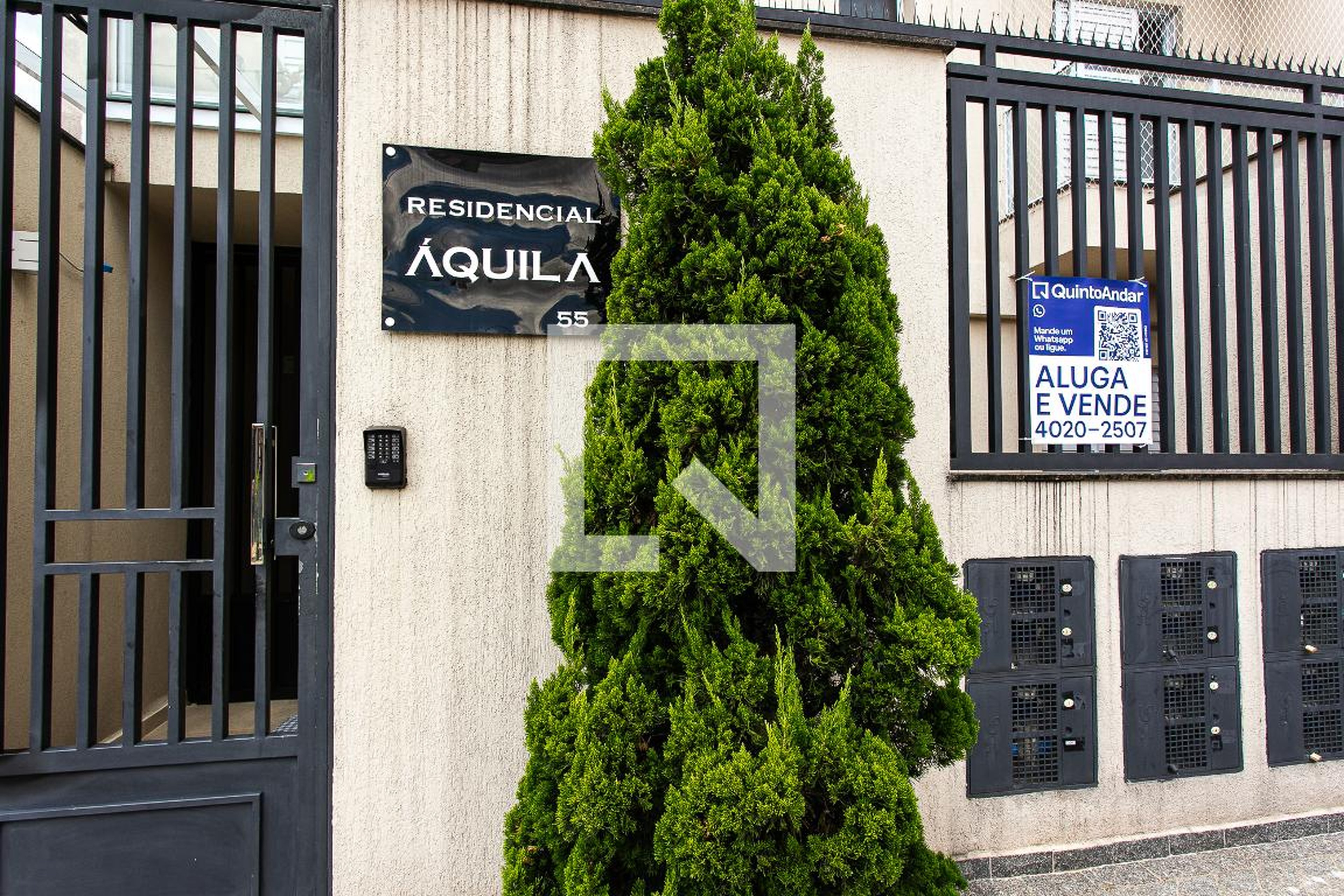 Fachada Residencial Áquila