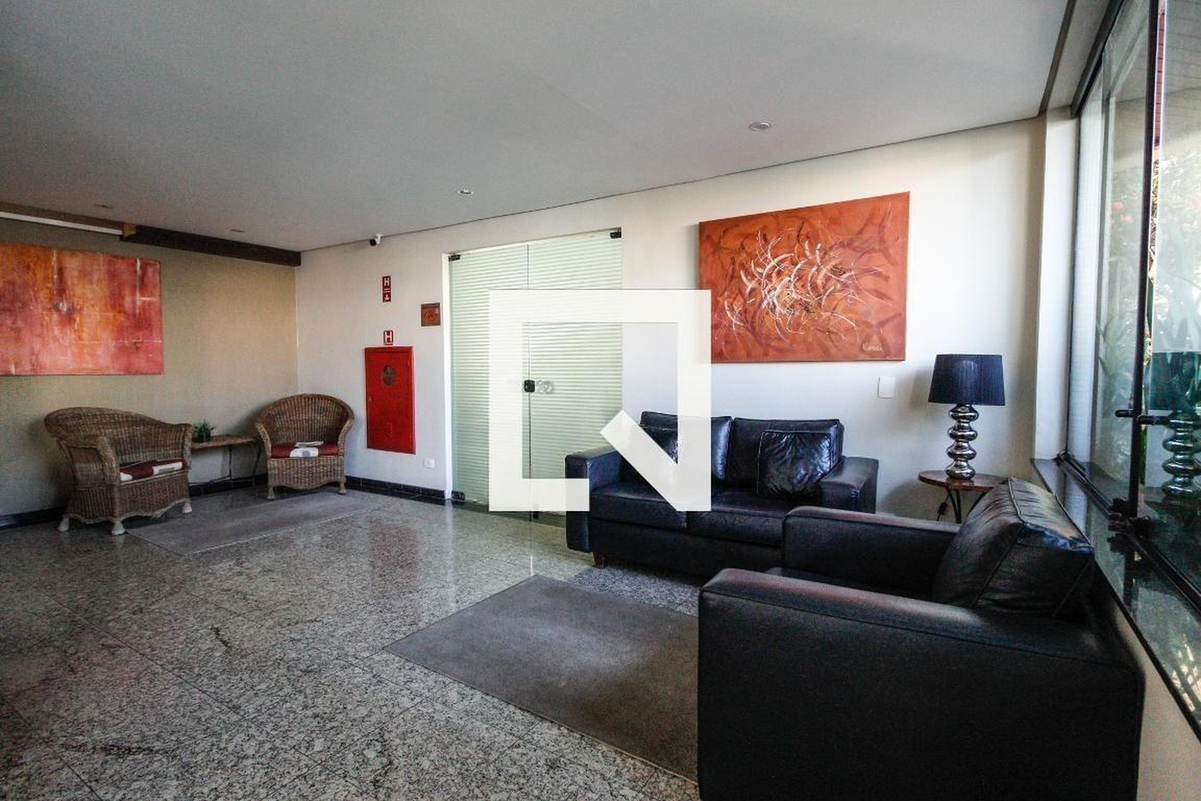 Hall de entrada - Edifício Flamingo