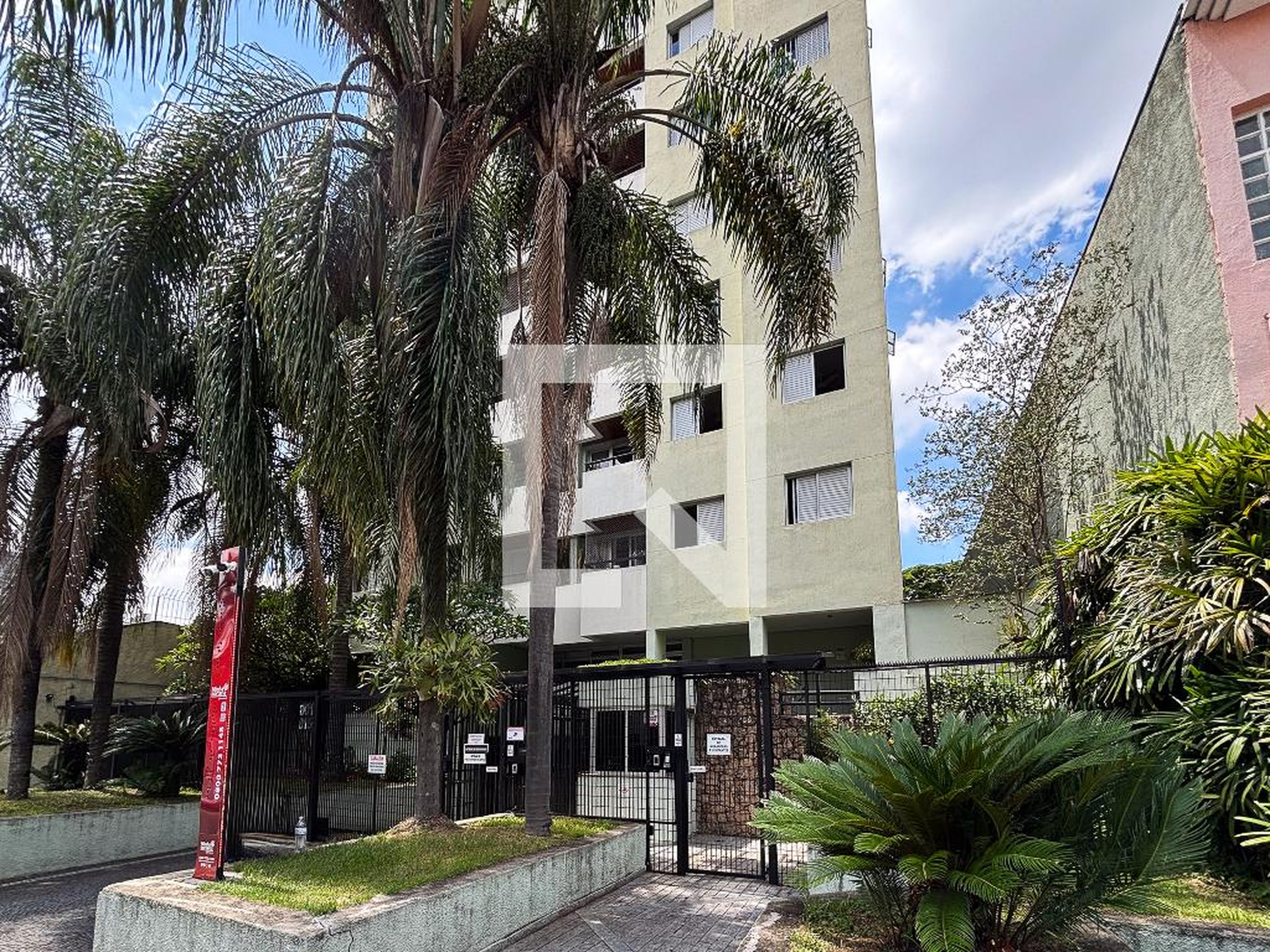 fachada do predio Edifício Jatiuca