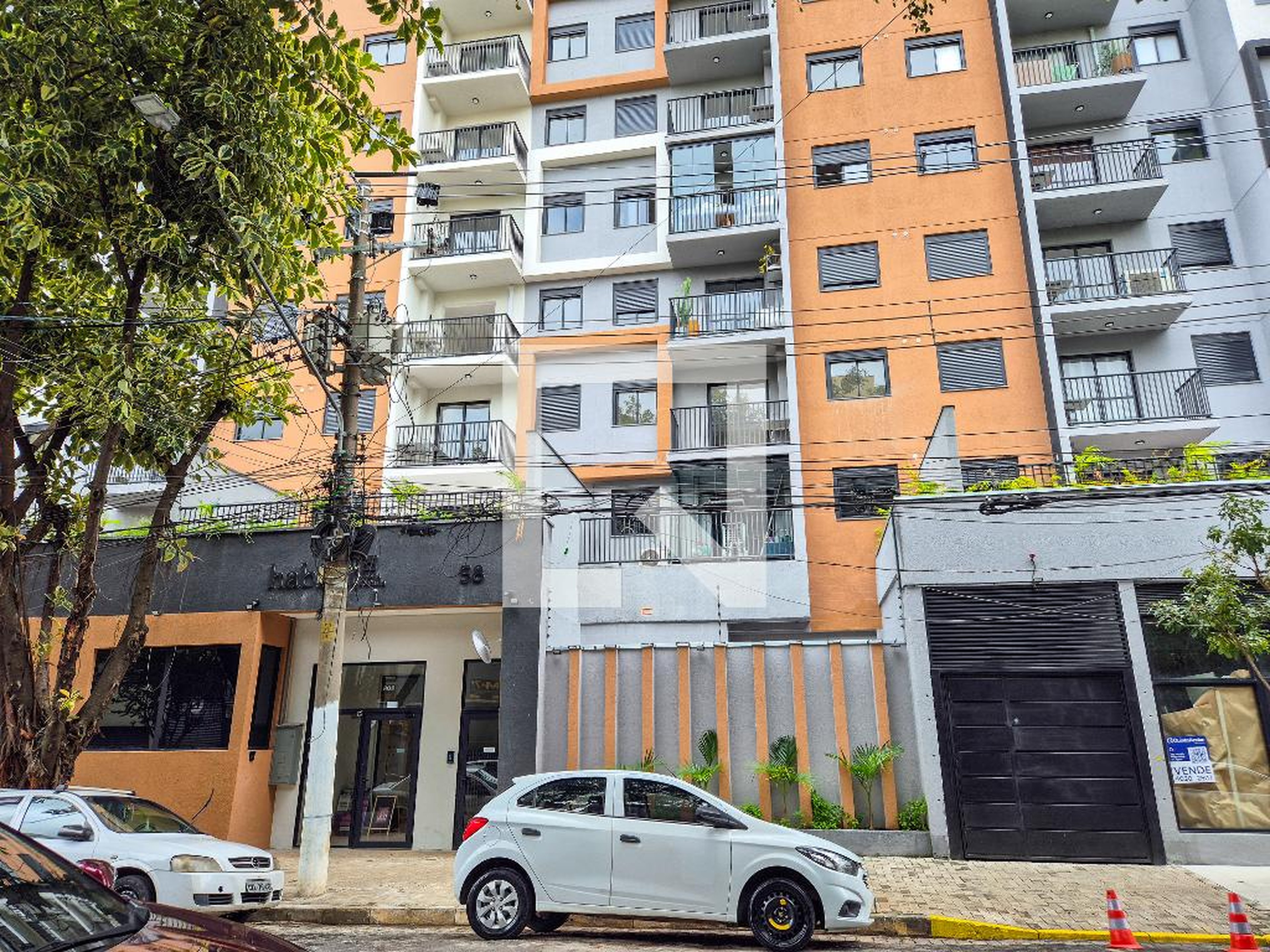 Fachada do Prédio Condomínio Habitat Santa Cecilia - HERC CONSTRUTORA