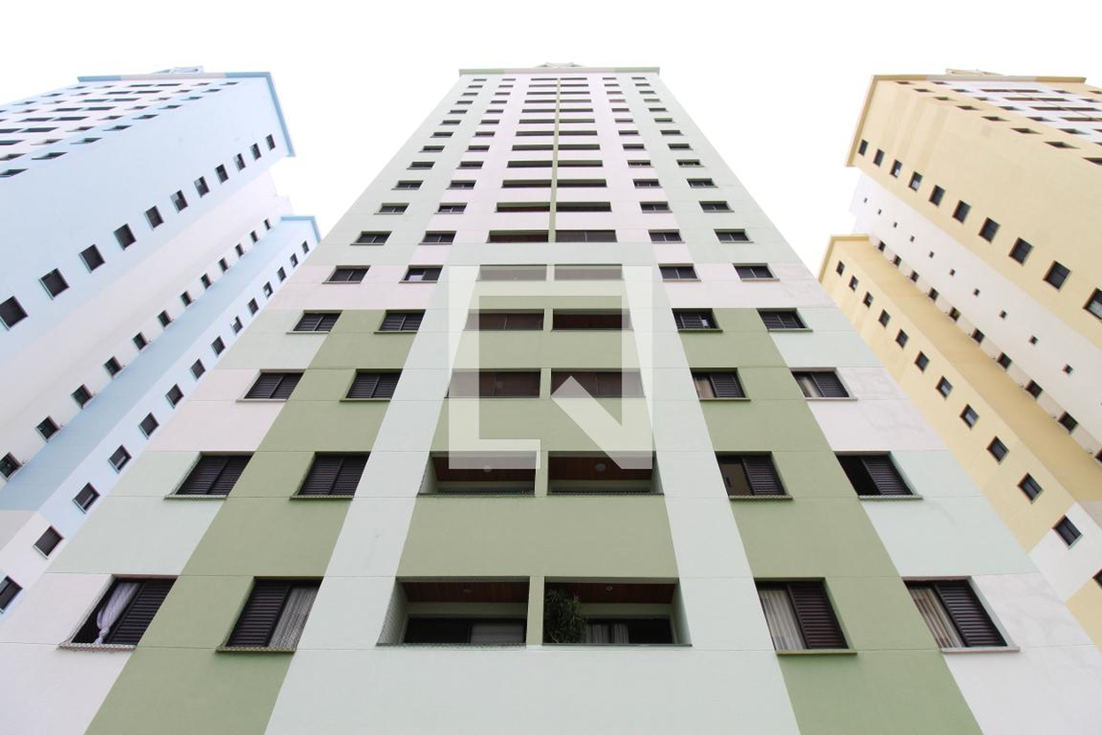 Fachada do Prédio Residencial Vale das Flores