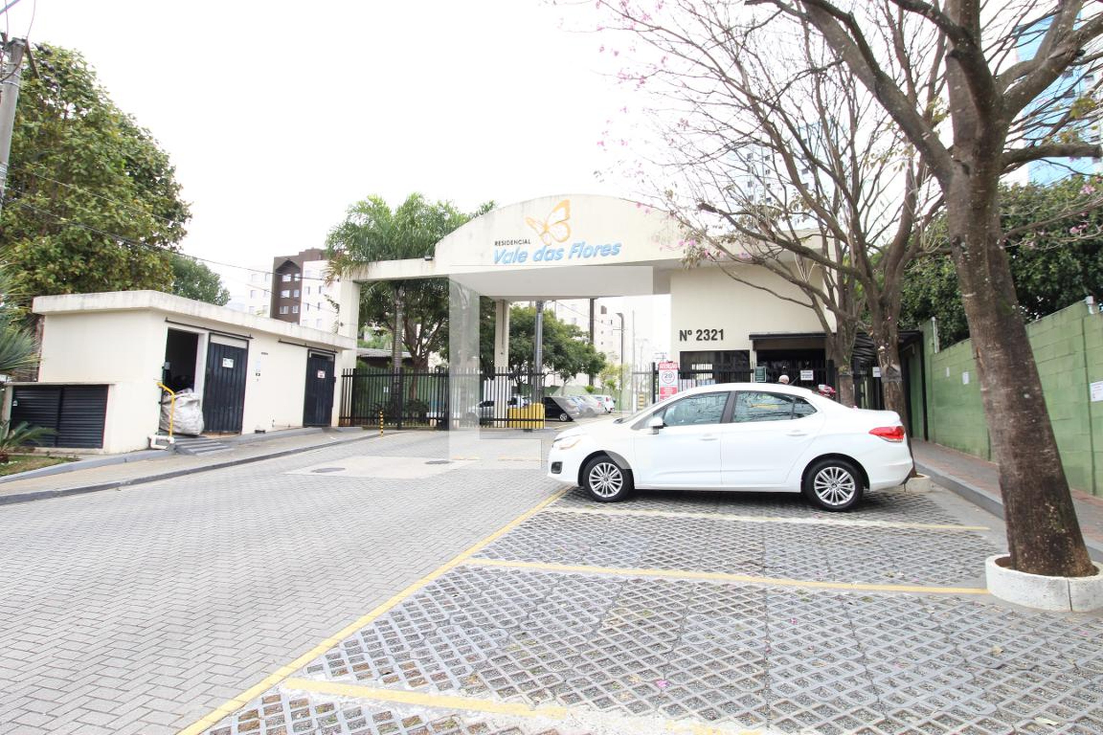 Portaria - Residencial Vale das Flores