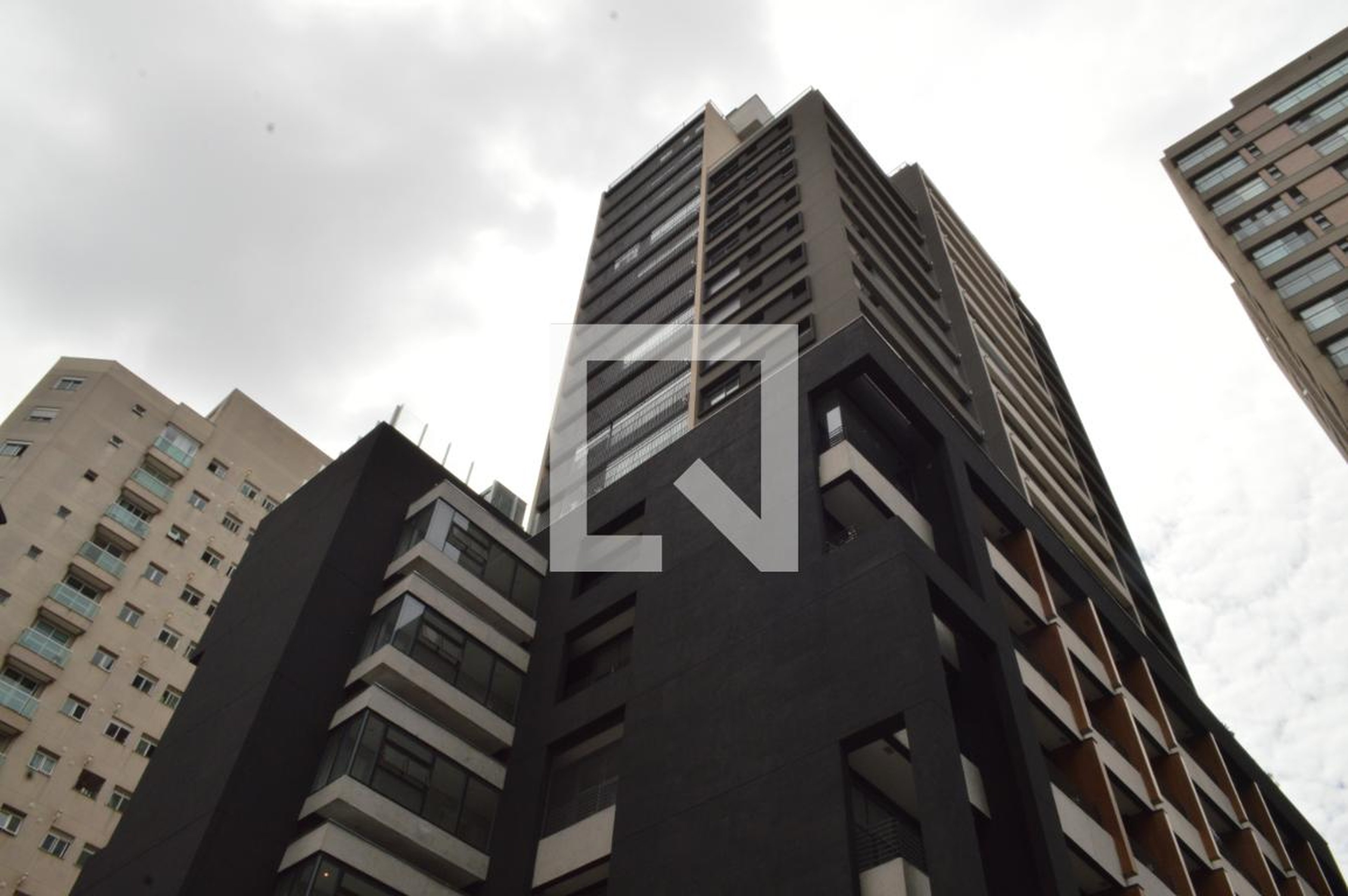 Fachada Condomínio DNA Vila Mariana