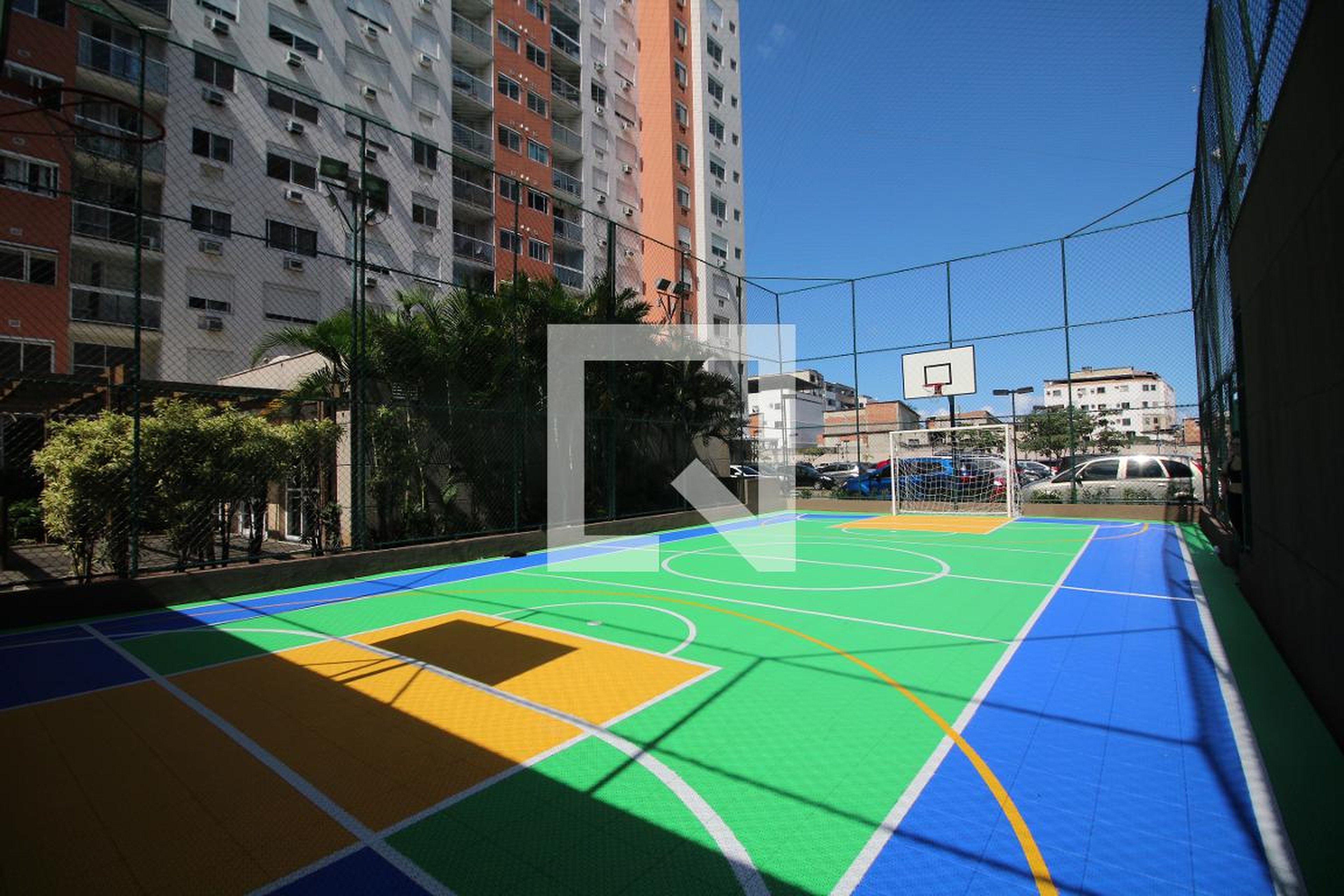 Quadra Poliesportiva - Up Barra