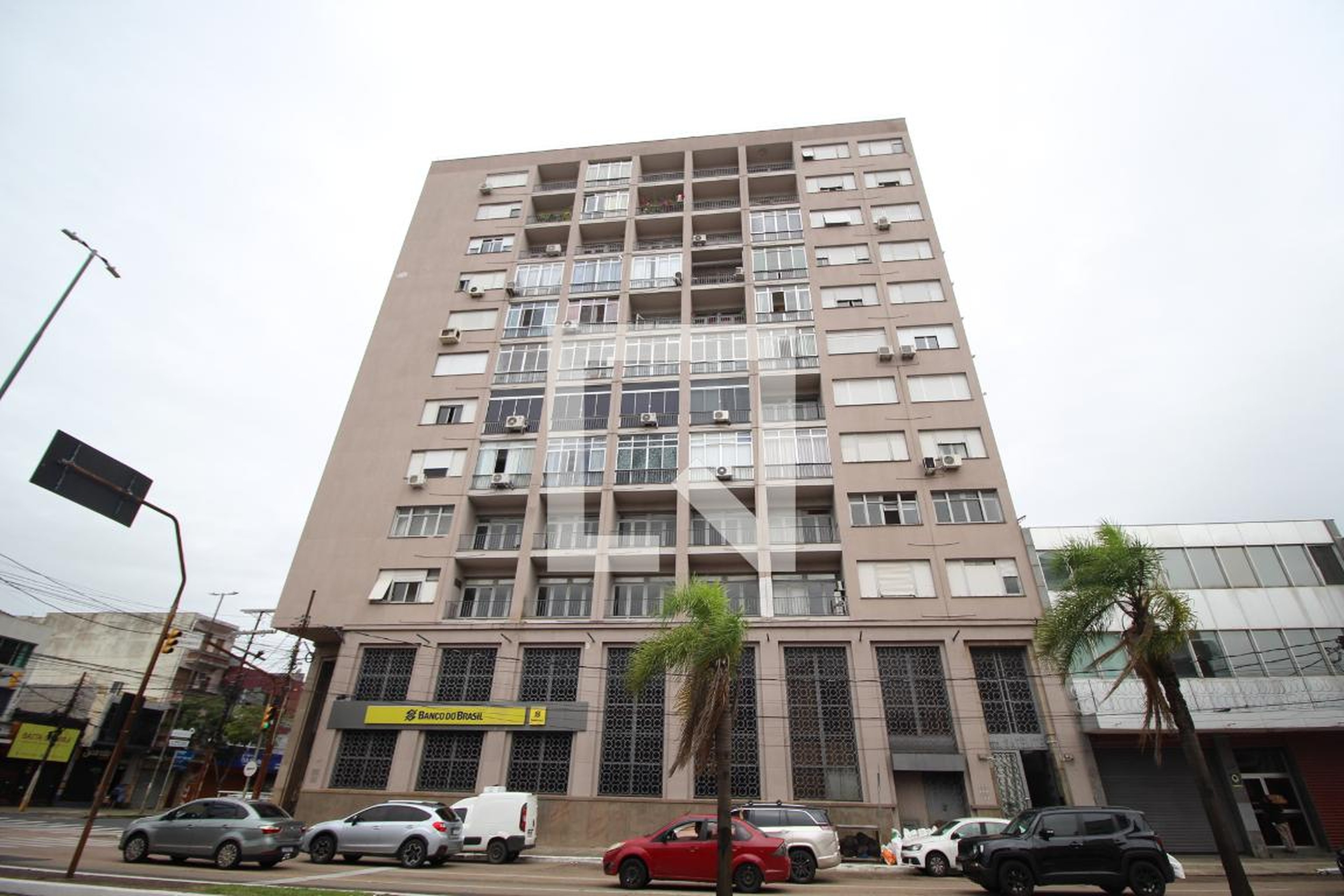 Fachada Condomínio em Avenida Farrapos, 2479