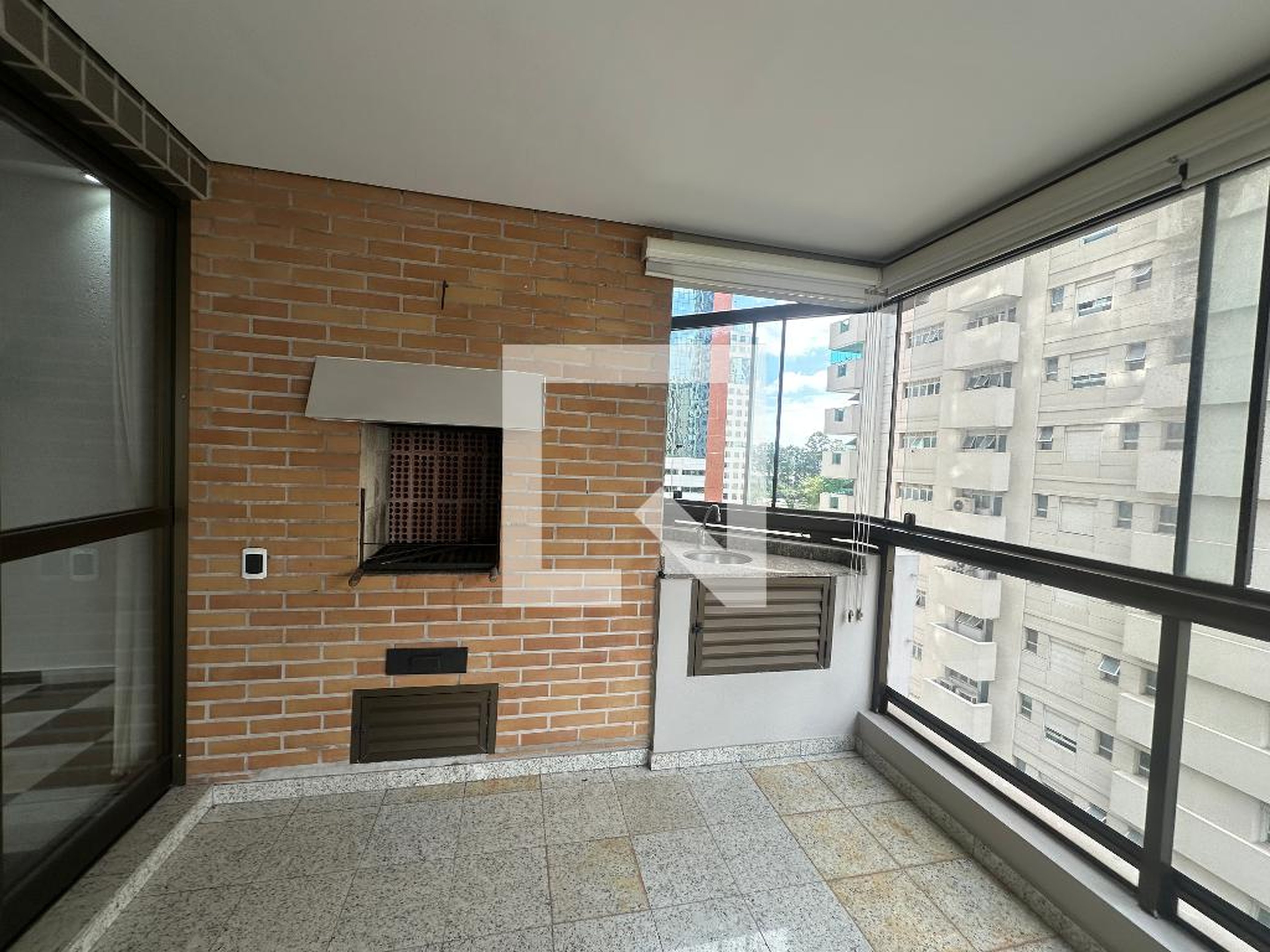 Churrasqueira - Edifício Chateau