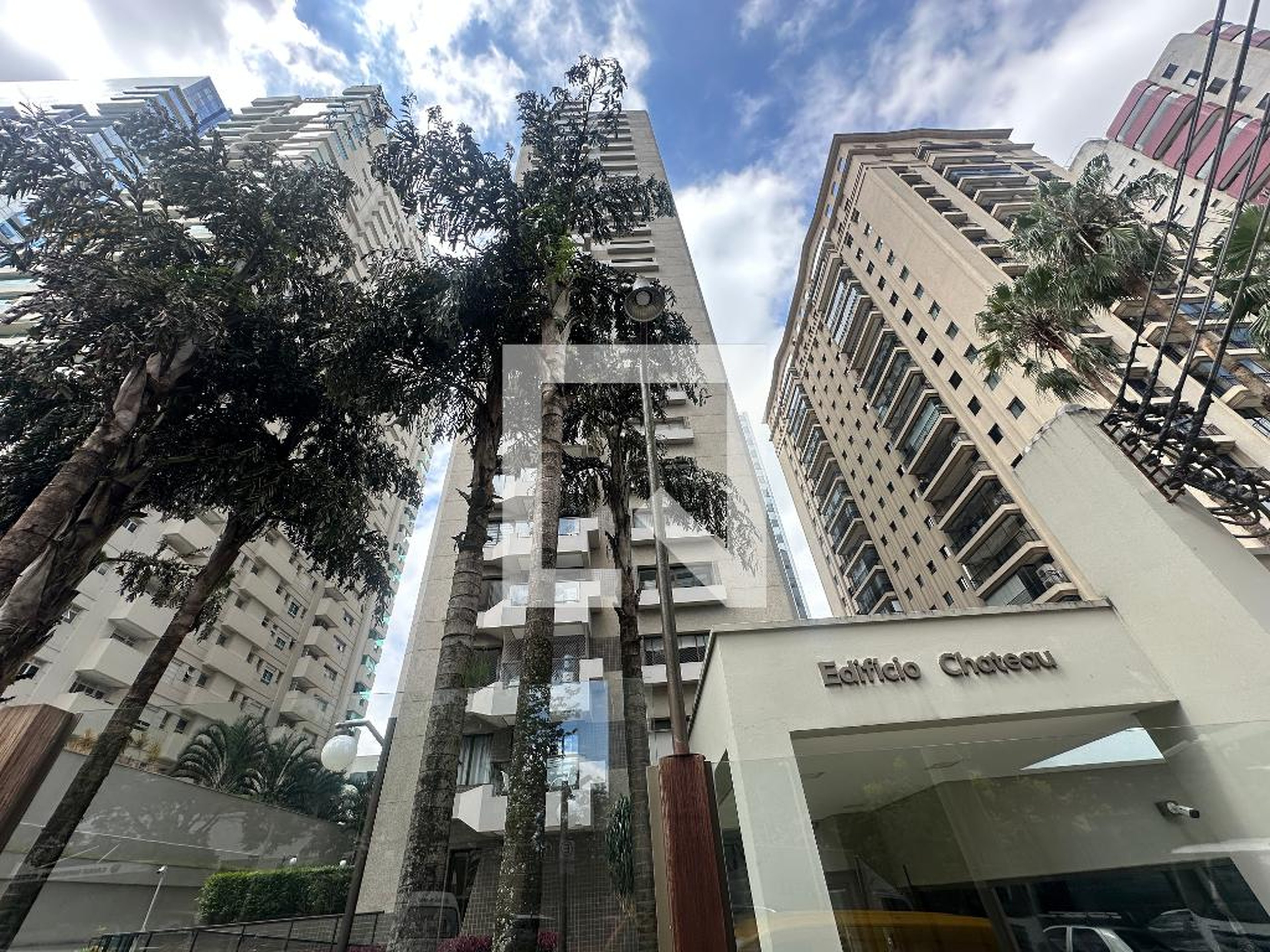 Fachada Edifício Chateau