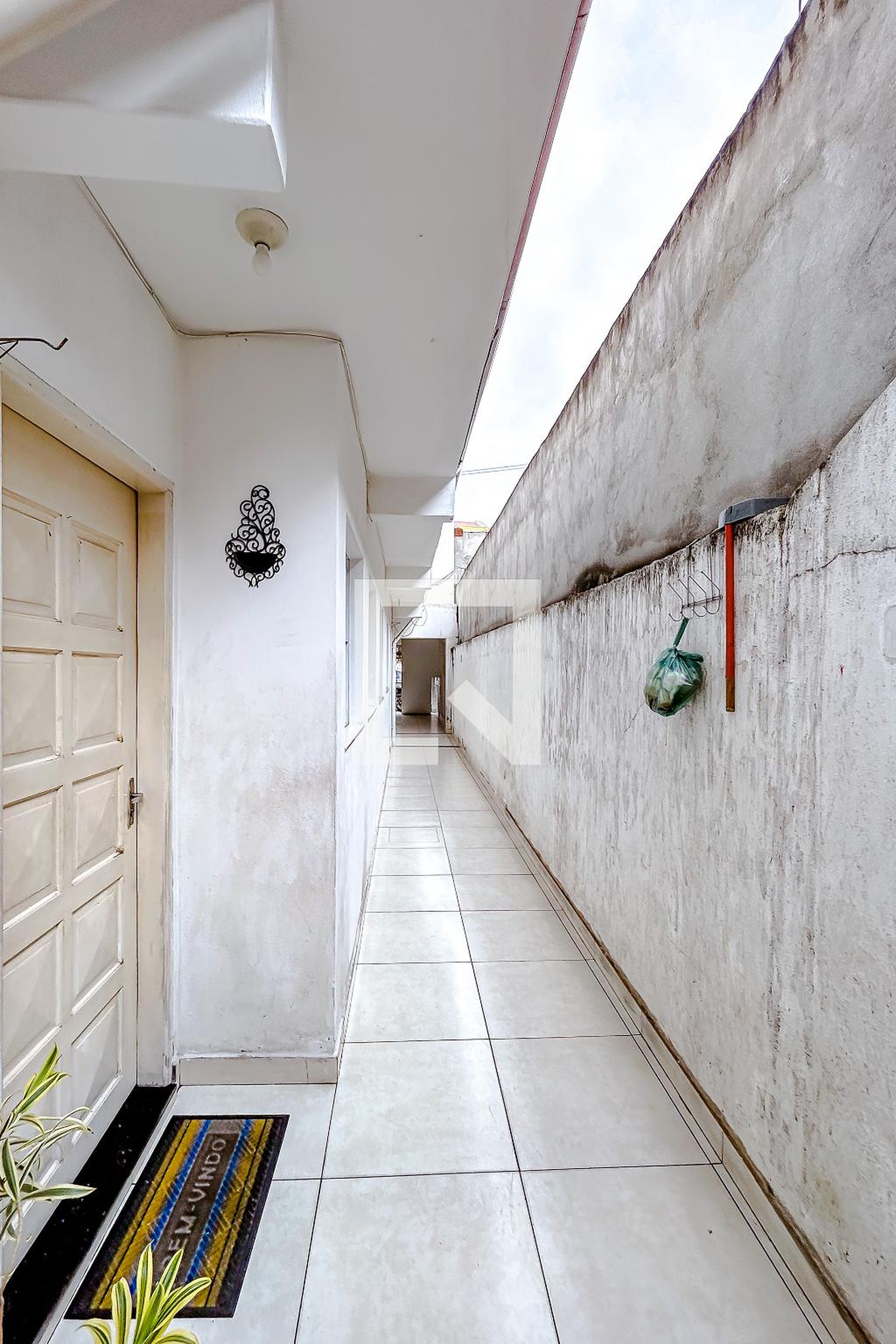 Área externa Condomínio em Rua Pérsio Azevedo, 119