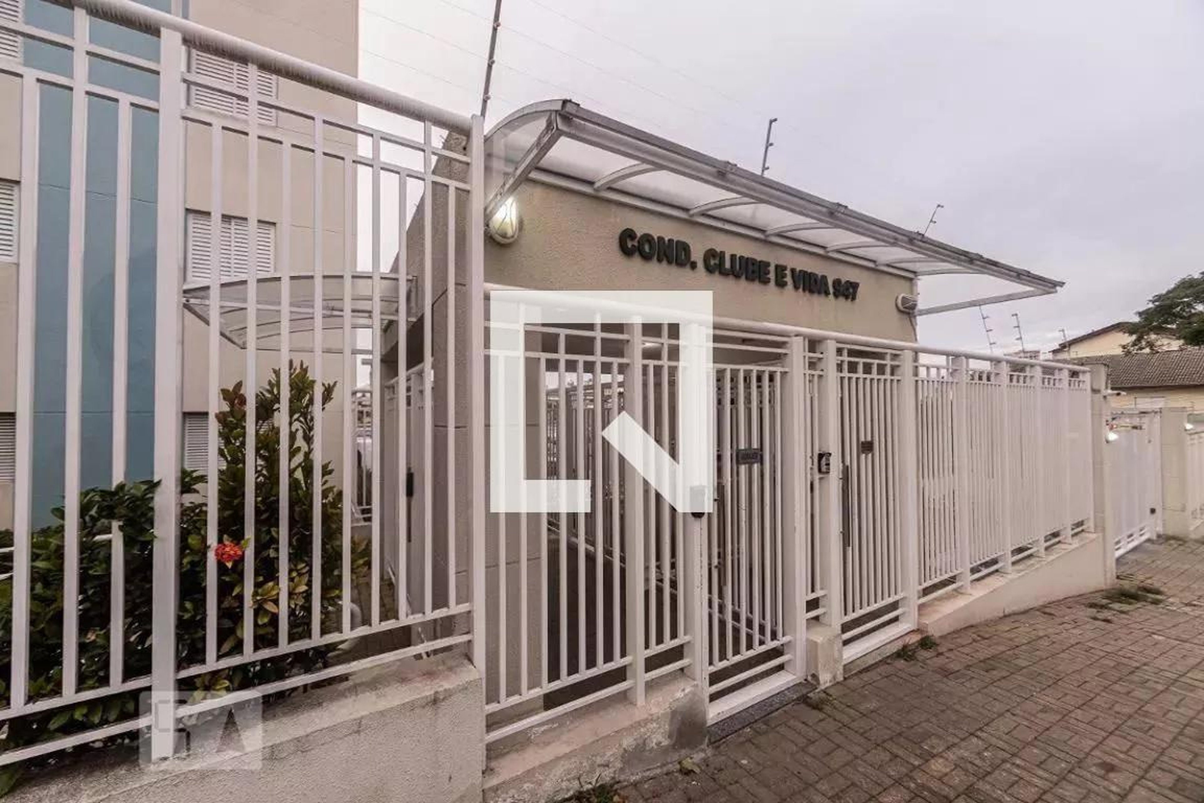 Fachada Condomínio Clube e Vida