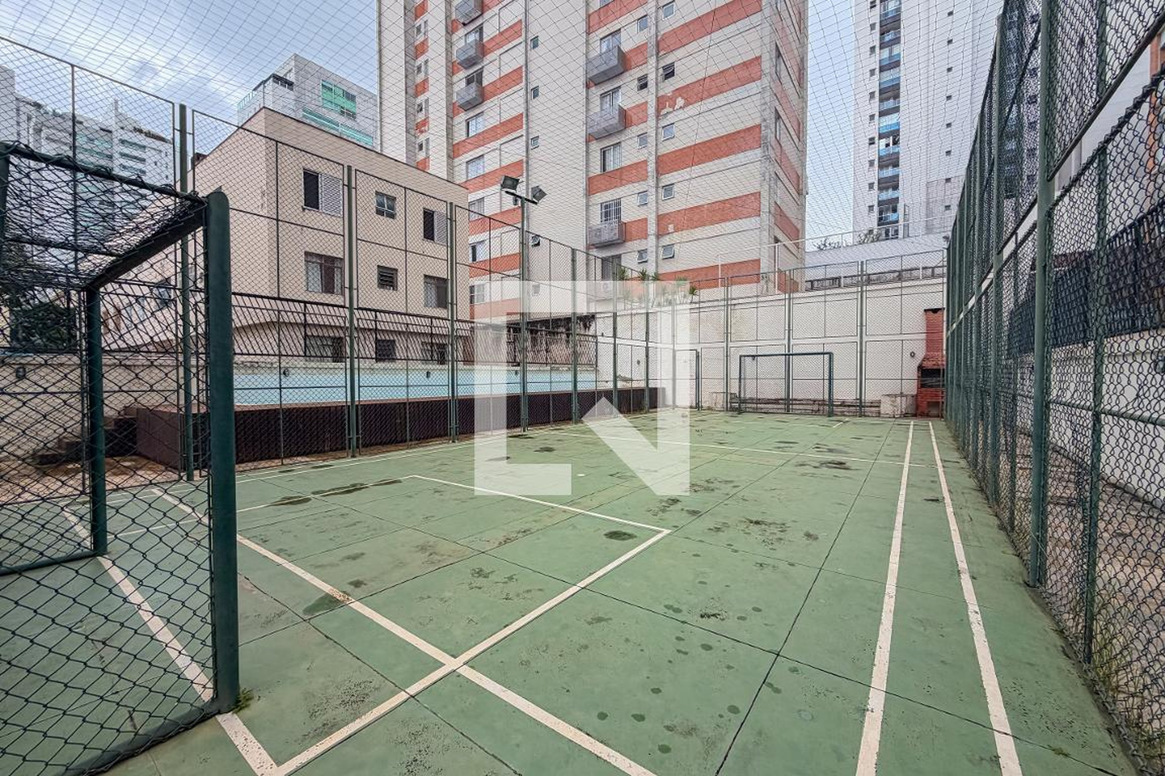 Quadra Esportiva Condomínio em Rua Alvarenga Peixoto, 1259