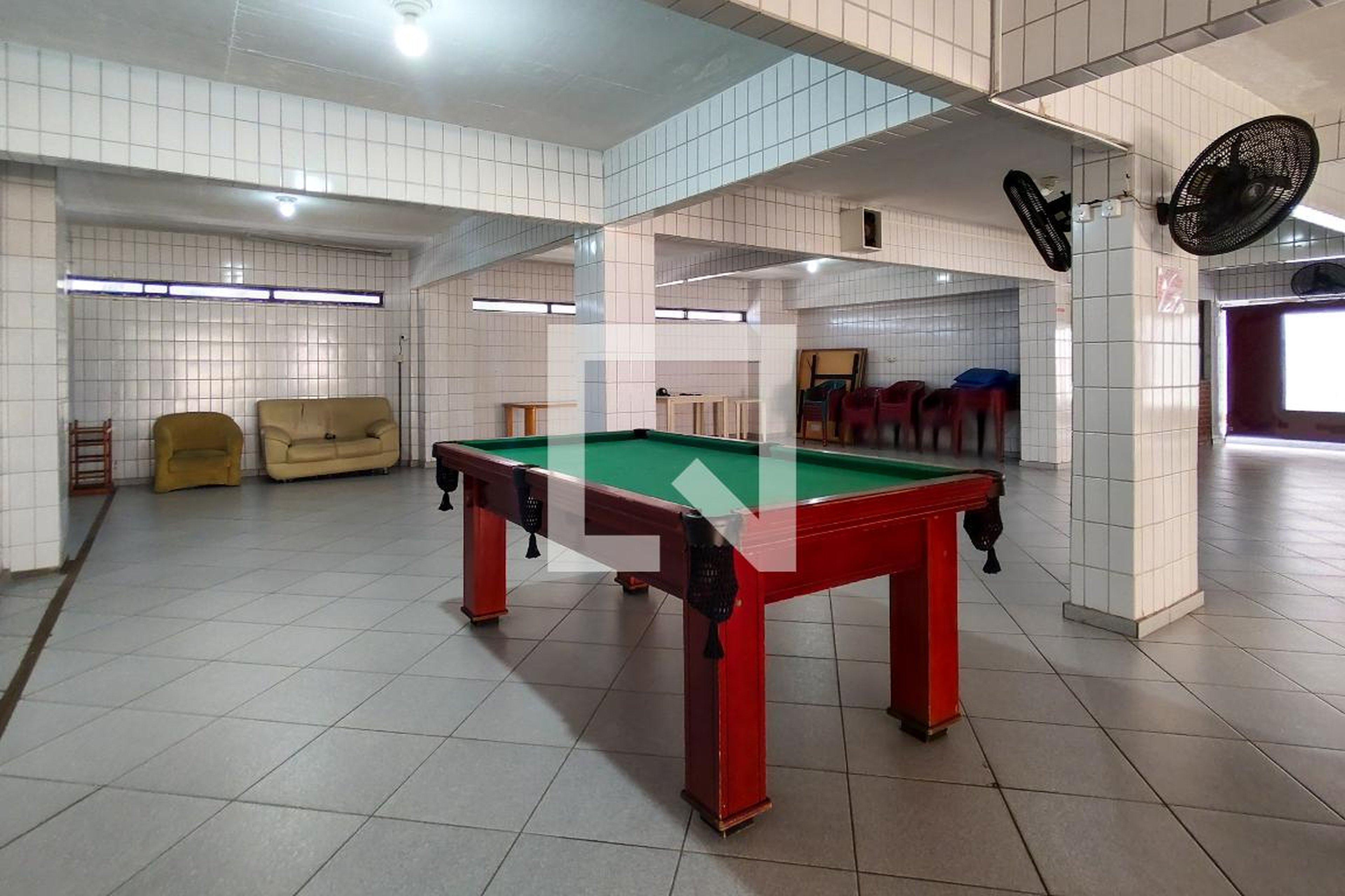 Salão de jogos - Edifício Rio Douro III