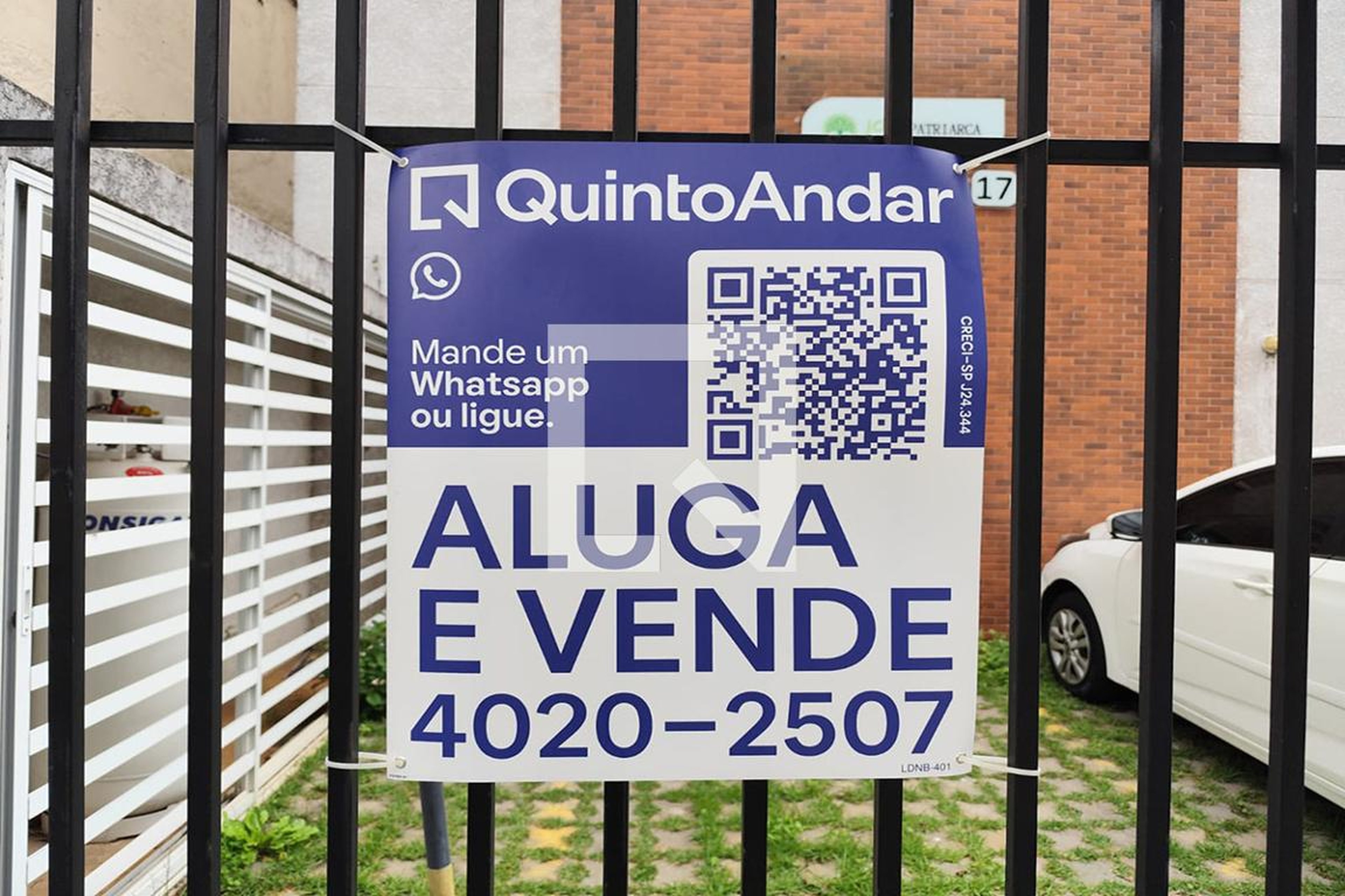 Fachada Condomínio Joy Patriarca