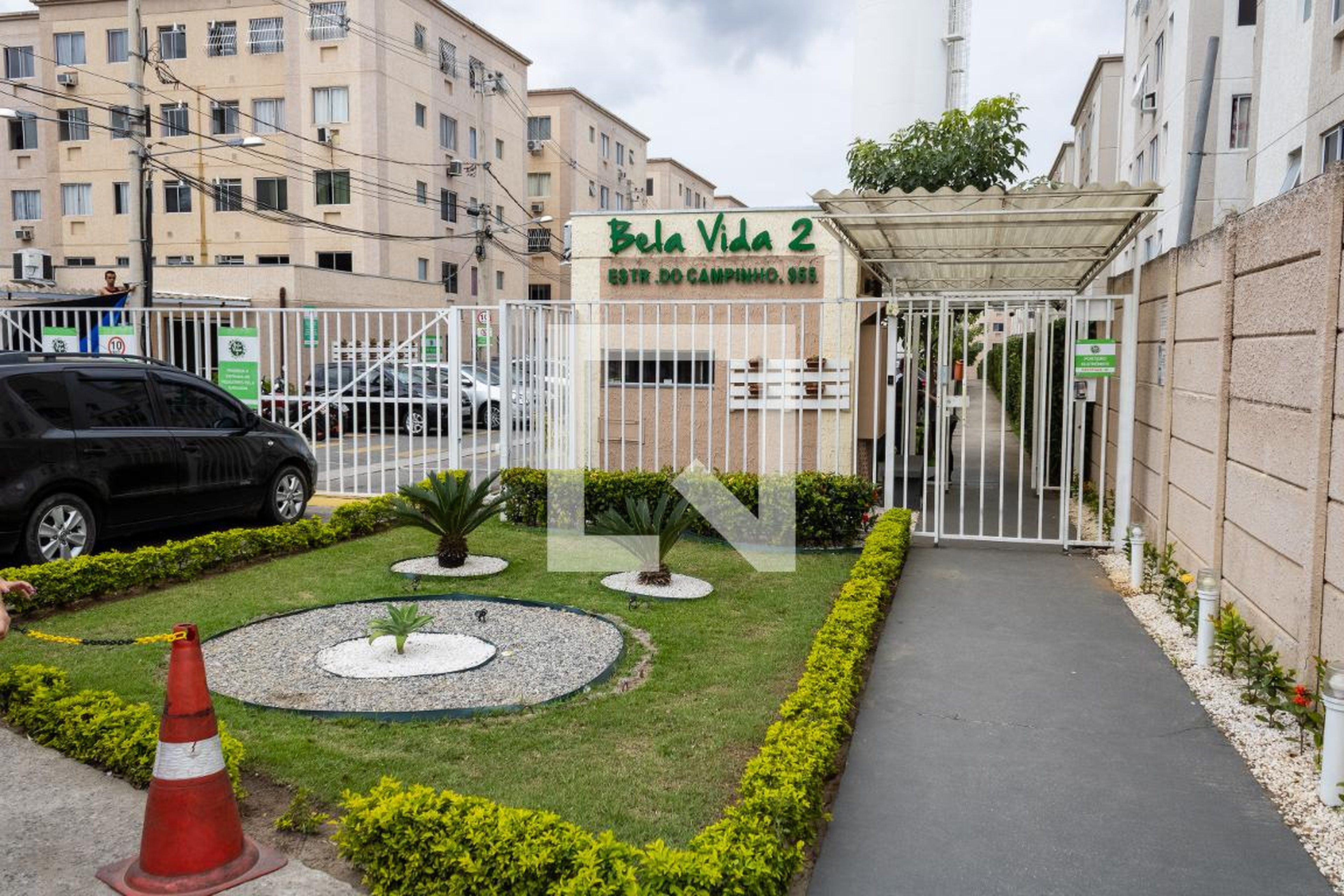 Fachada do condomínio Condomínio Bela Vida 2