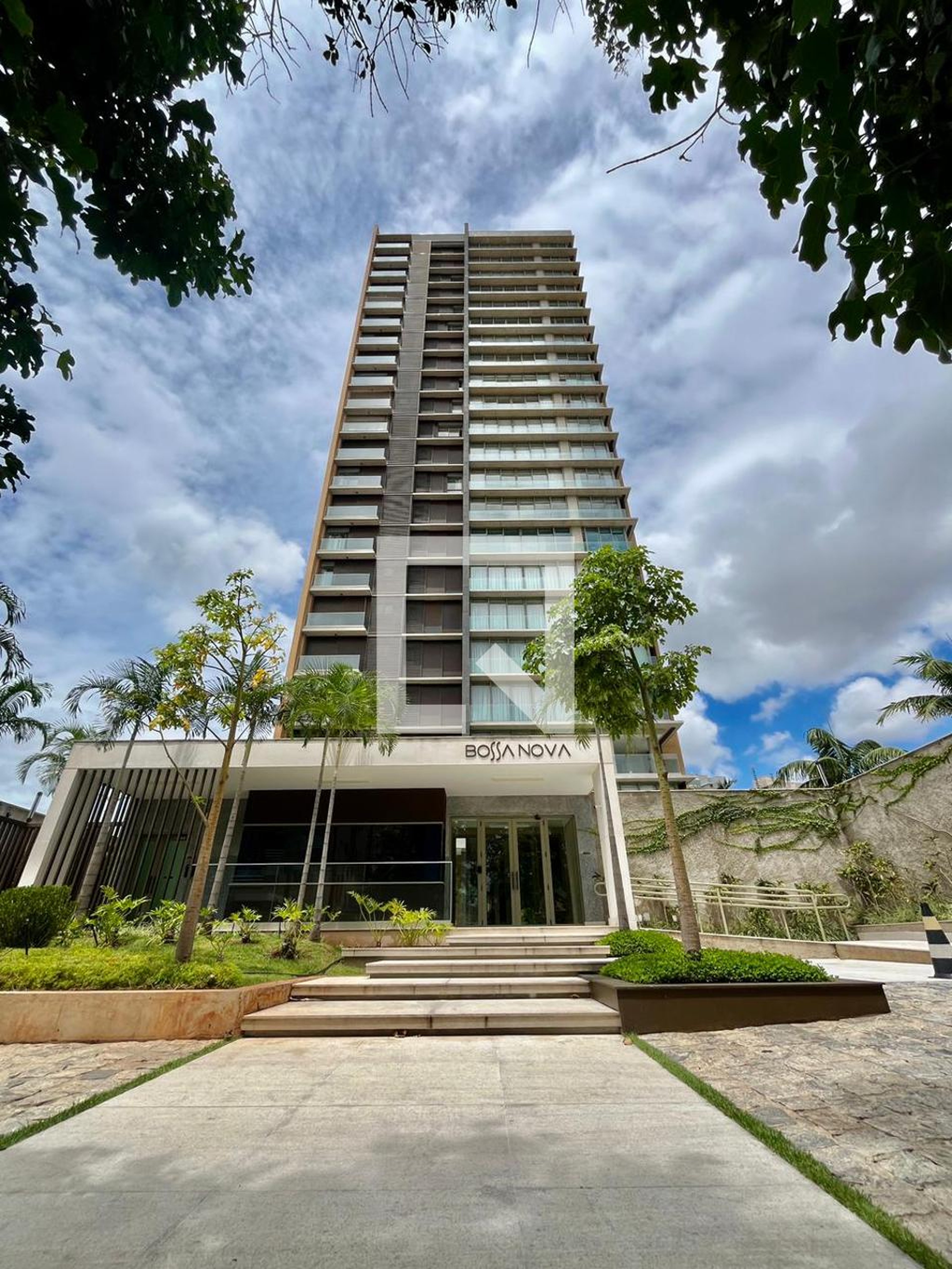 Fachada do Prédio Condomínio Bossa Nova Cambui
