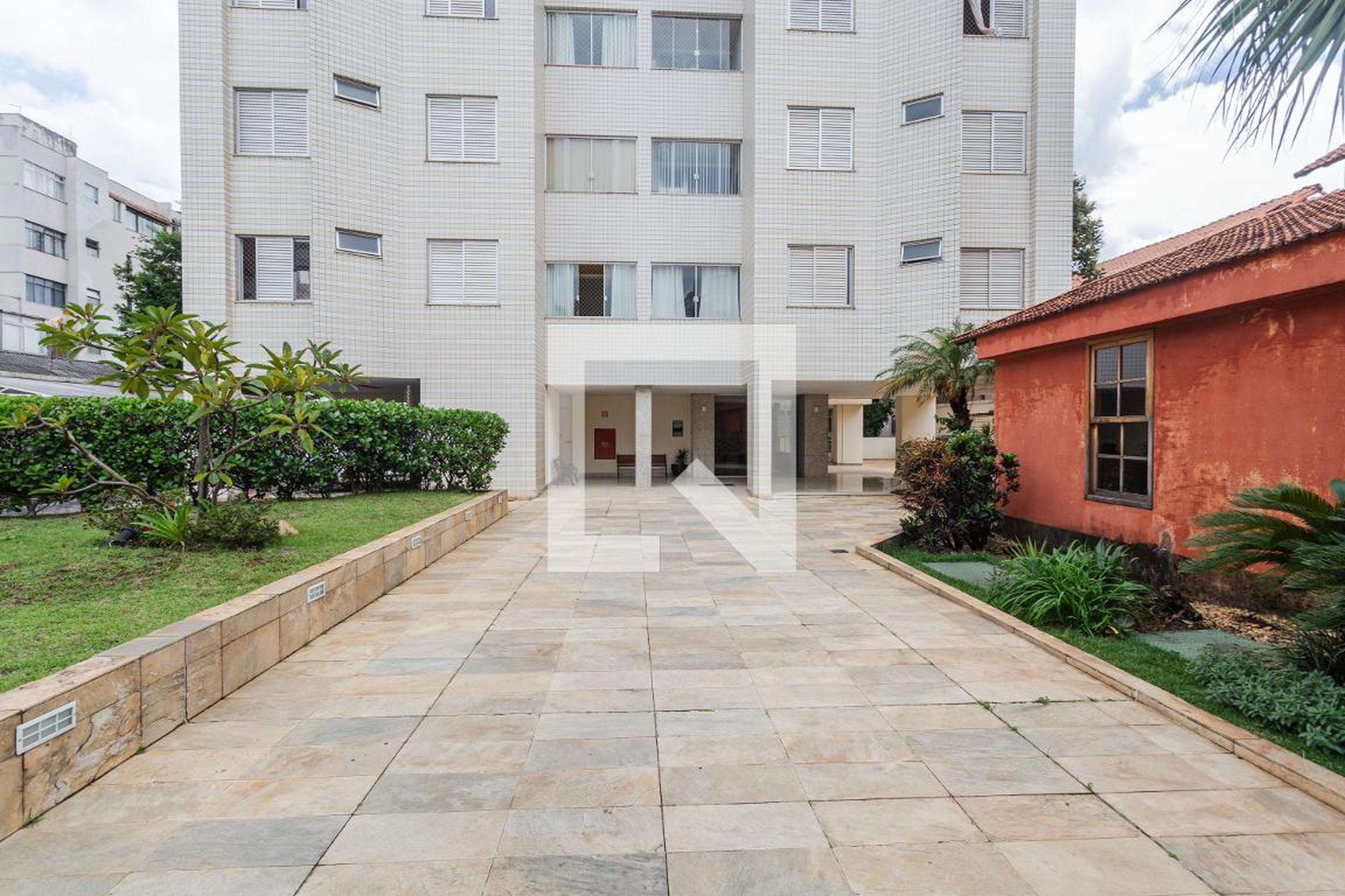 Hall de entrada - Solar Santa Tereza