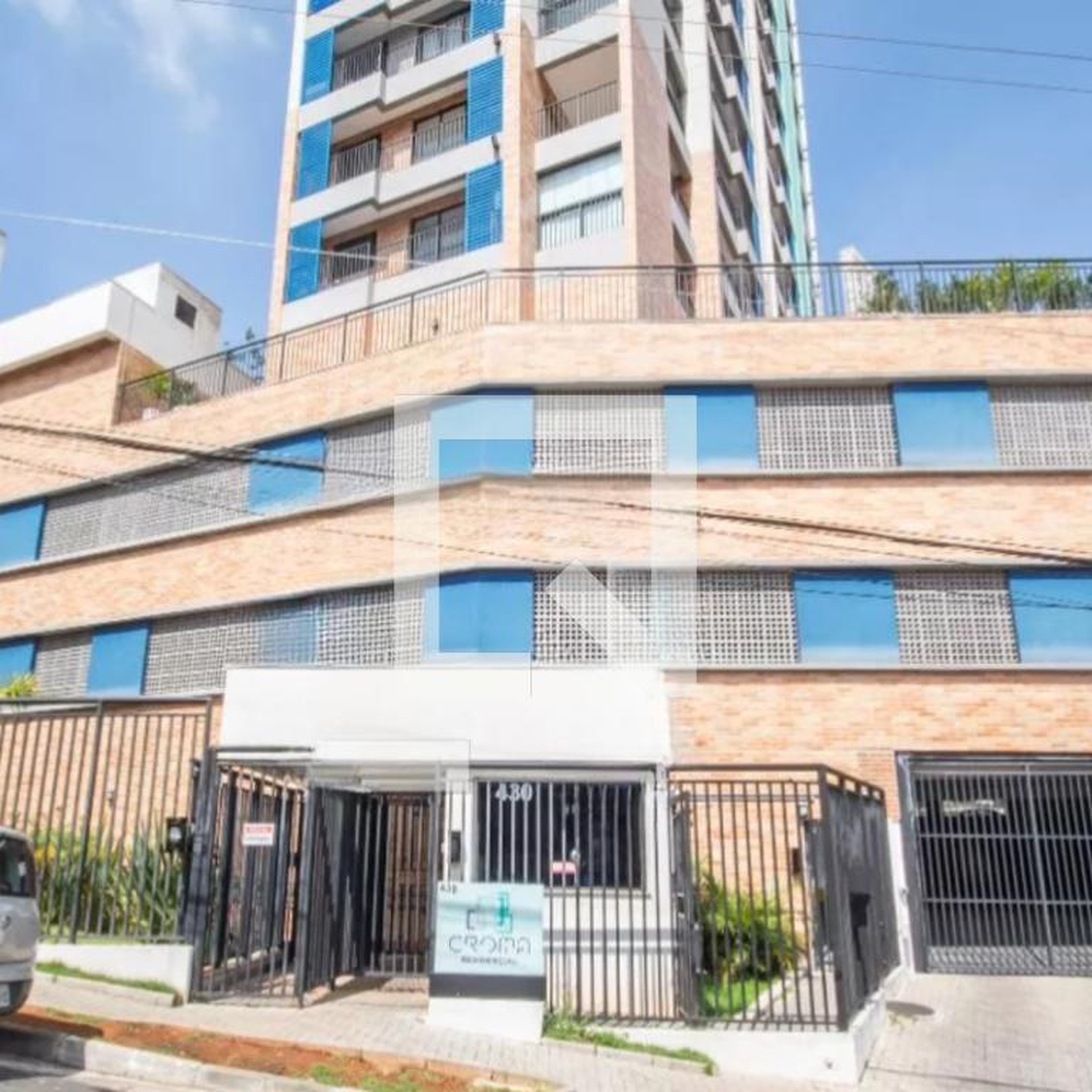 Fachada Condomínio Croma Design Osasco