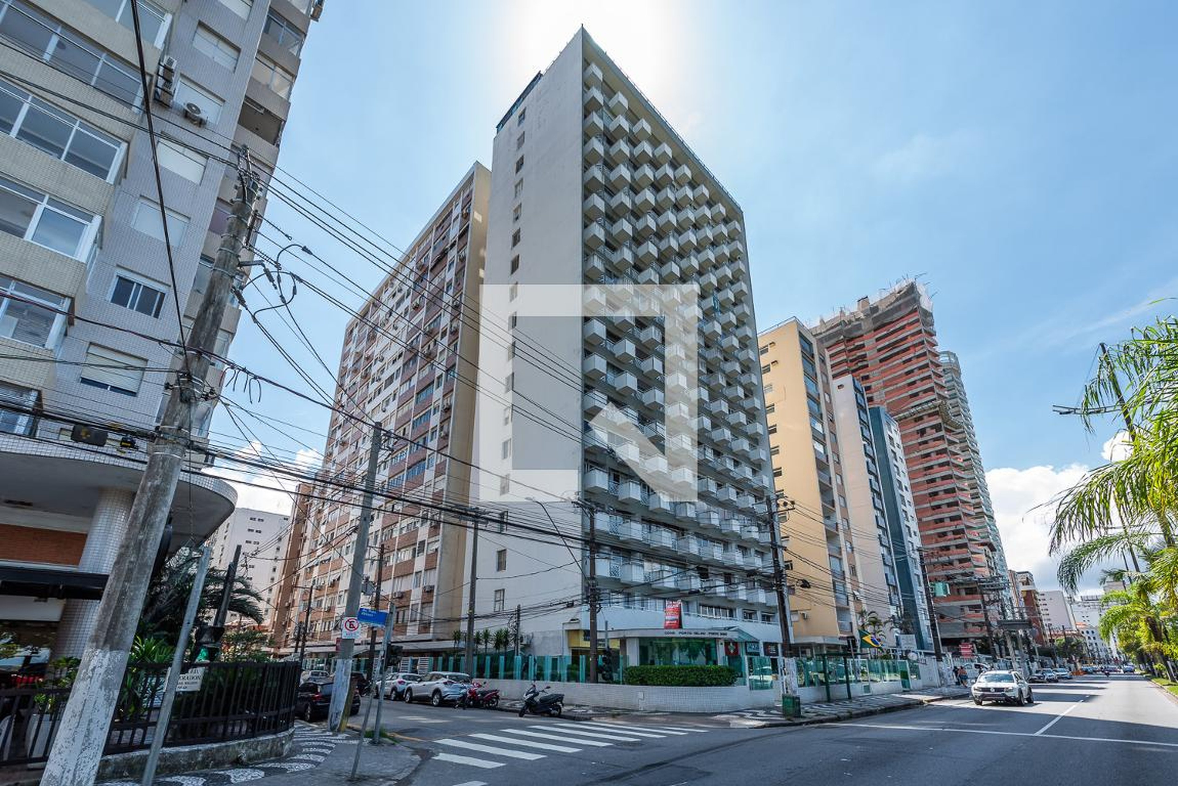 Fachada Edifício Porto Velho Porto Novo