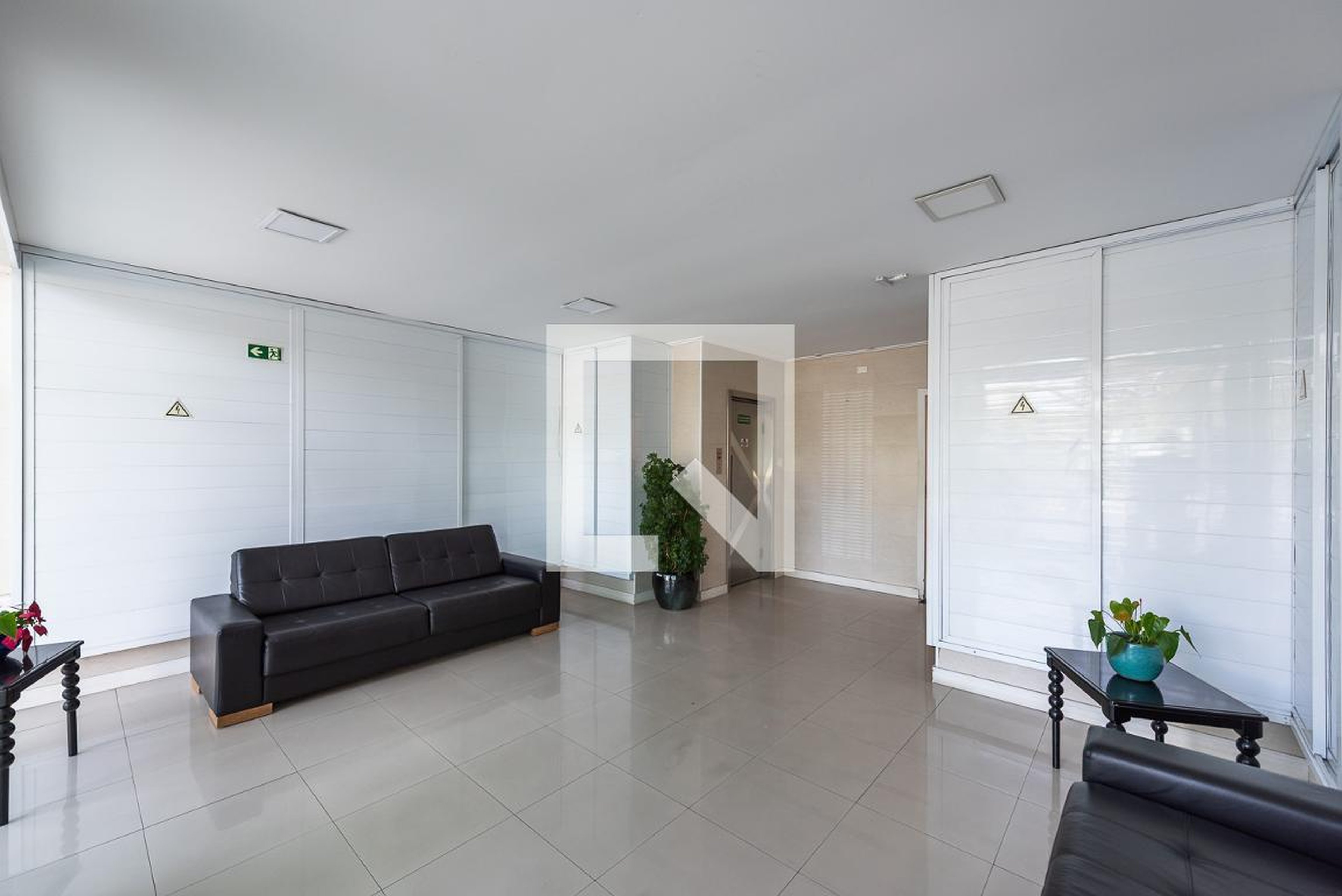 Hall de entrada - Edifício Porto Velho Porto Novo